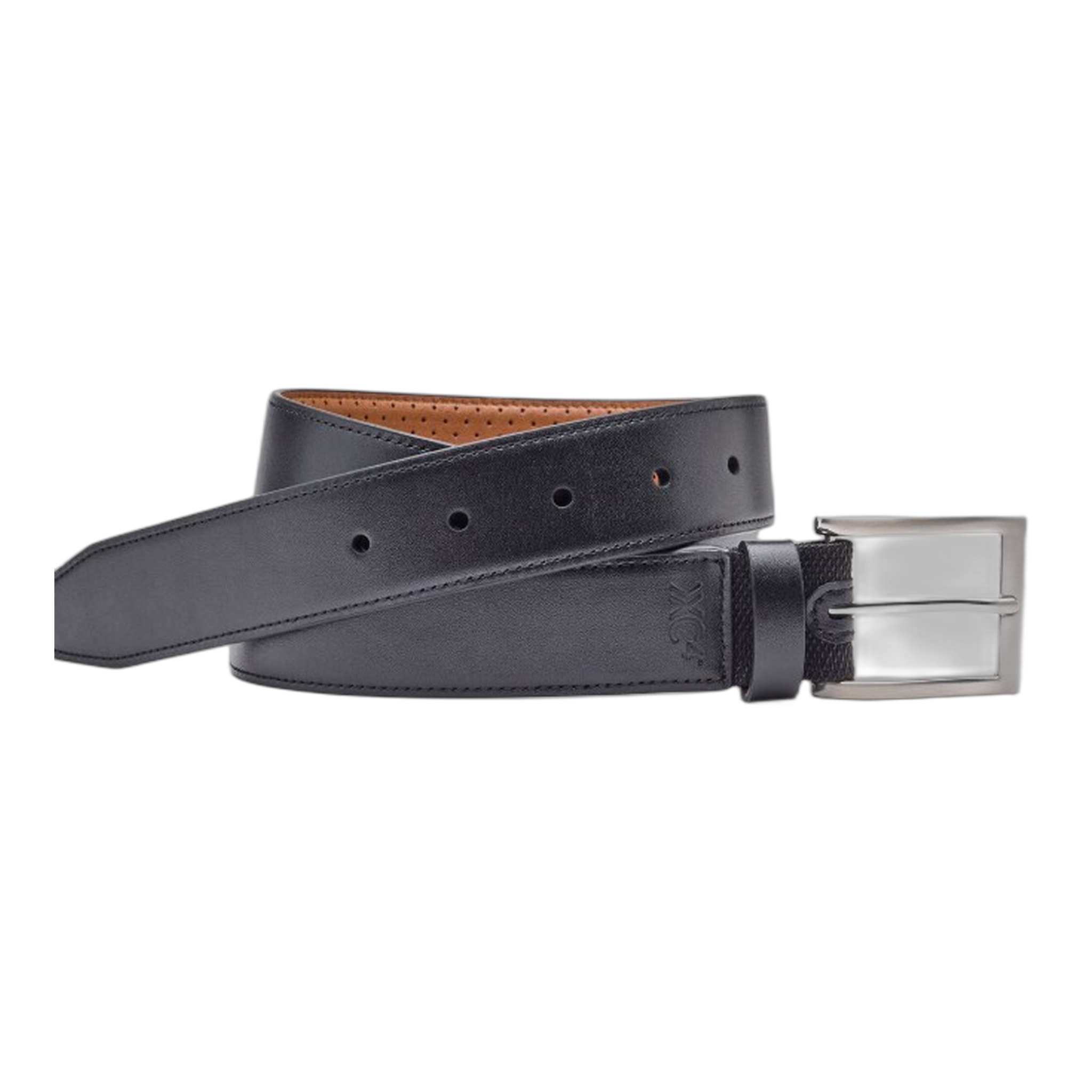 Johnston & Murphy - XC4® Dress Belt - Black / 34