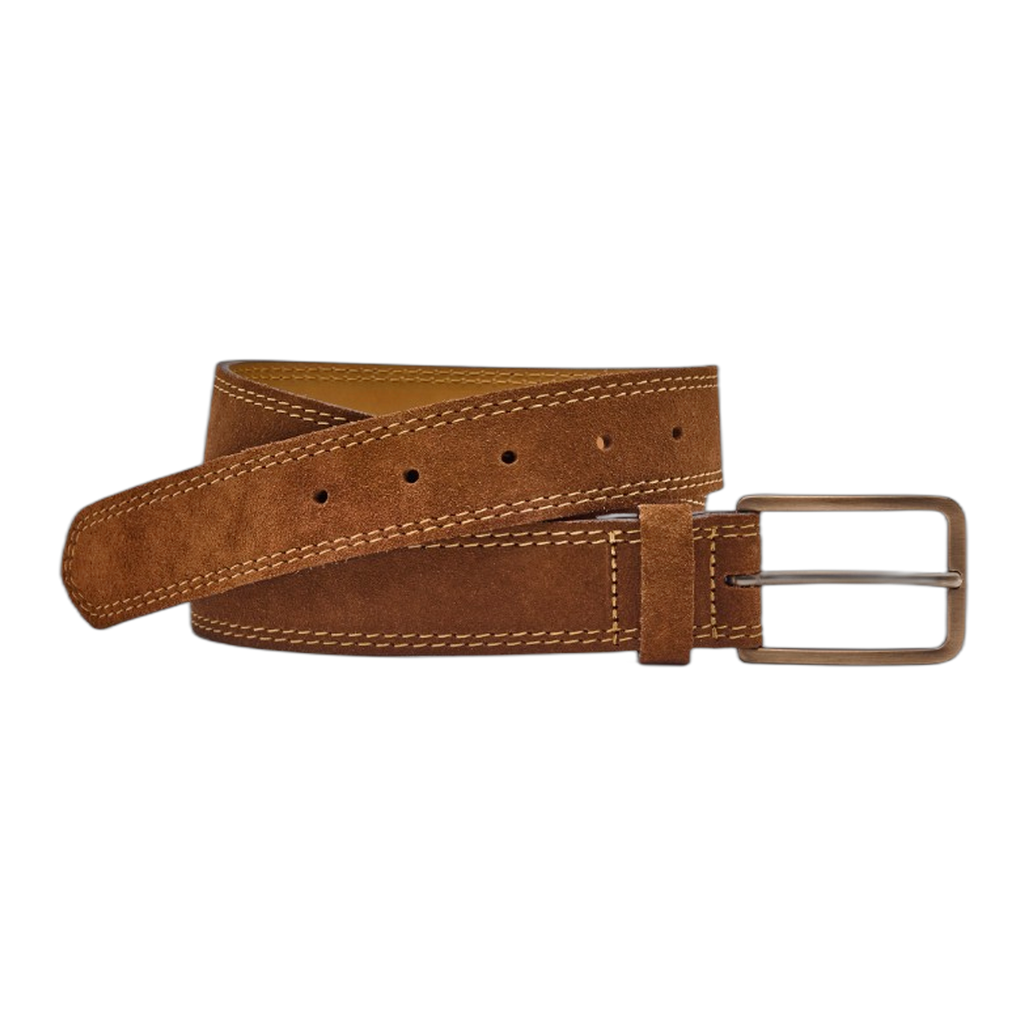 Johnston & Murphy - Suede Belt - Snuff Suede / 32