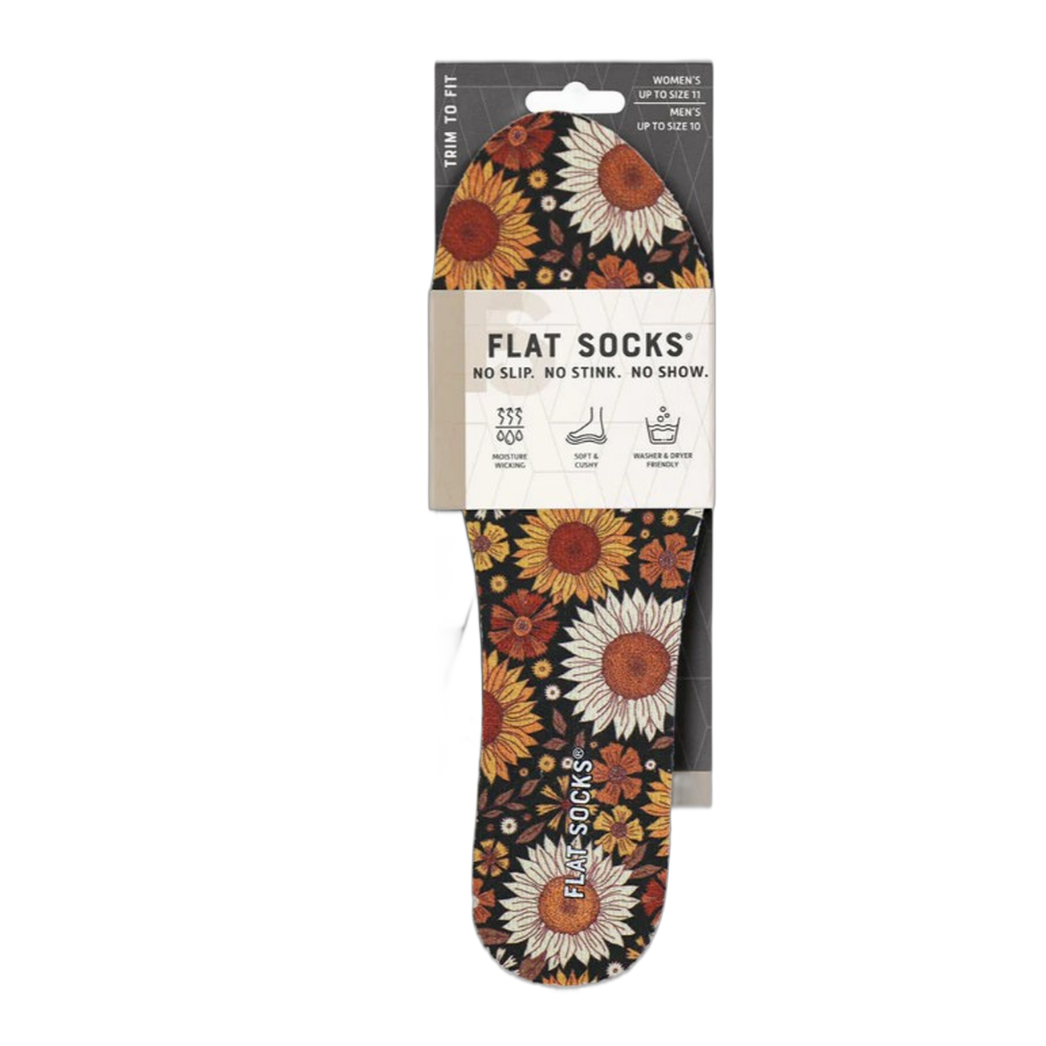 Flat Socks® - Flat Socks - One Size / Harvest Hues