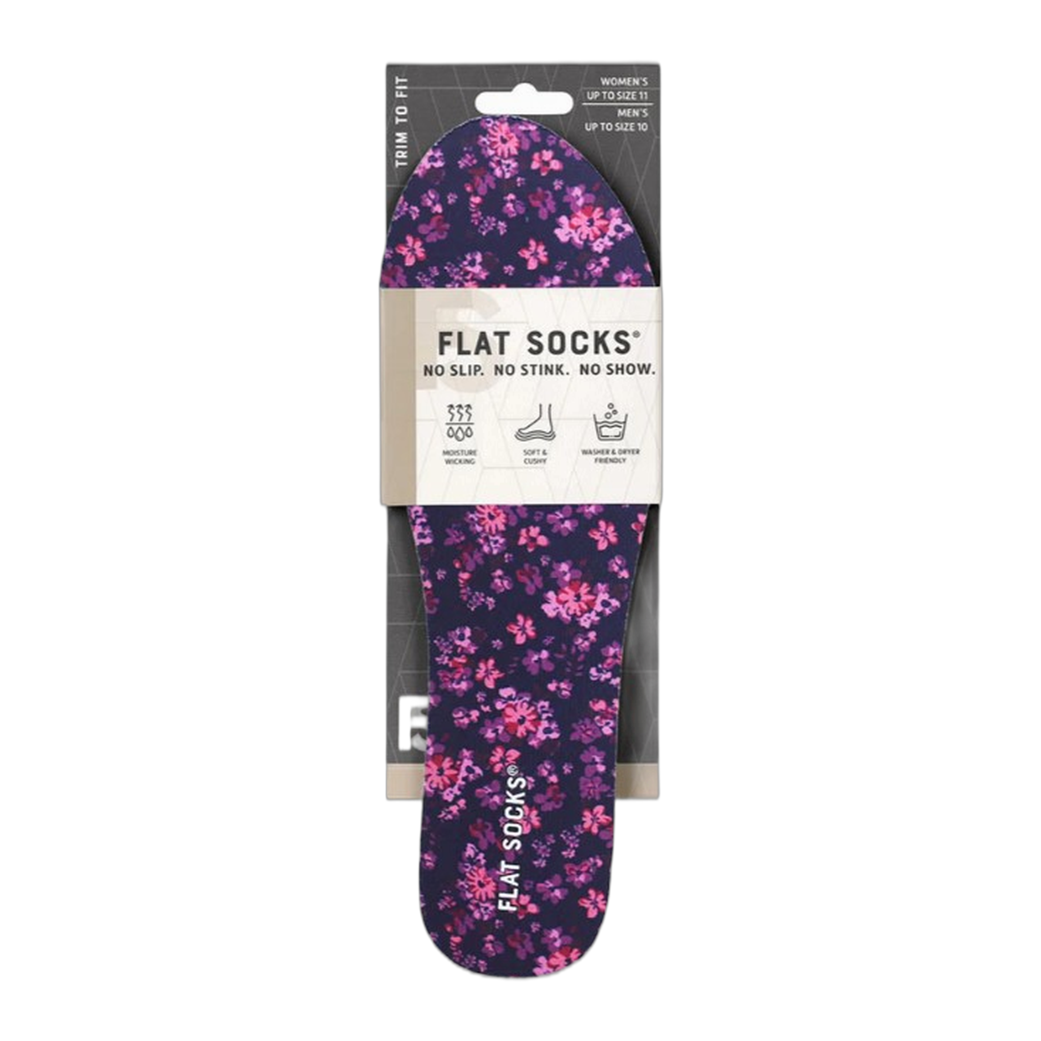 Flat Socks® - Flat Socks - S / Violet Thatcher