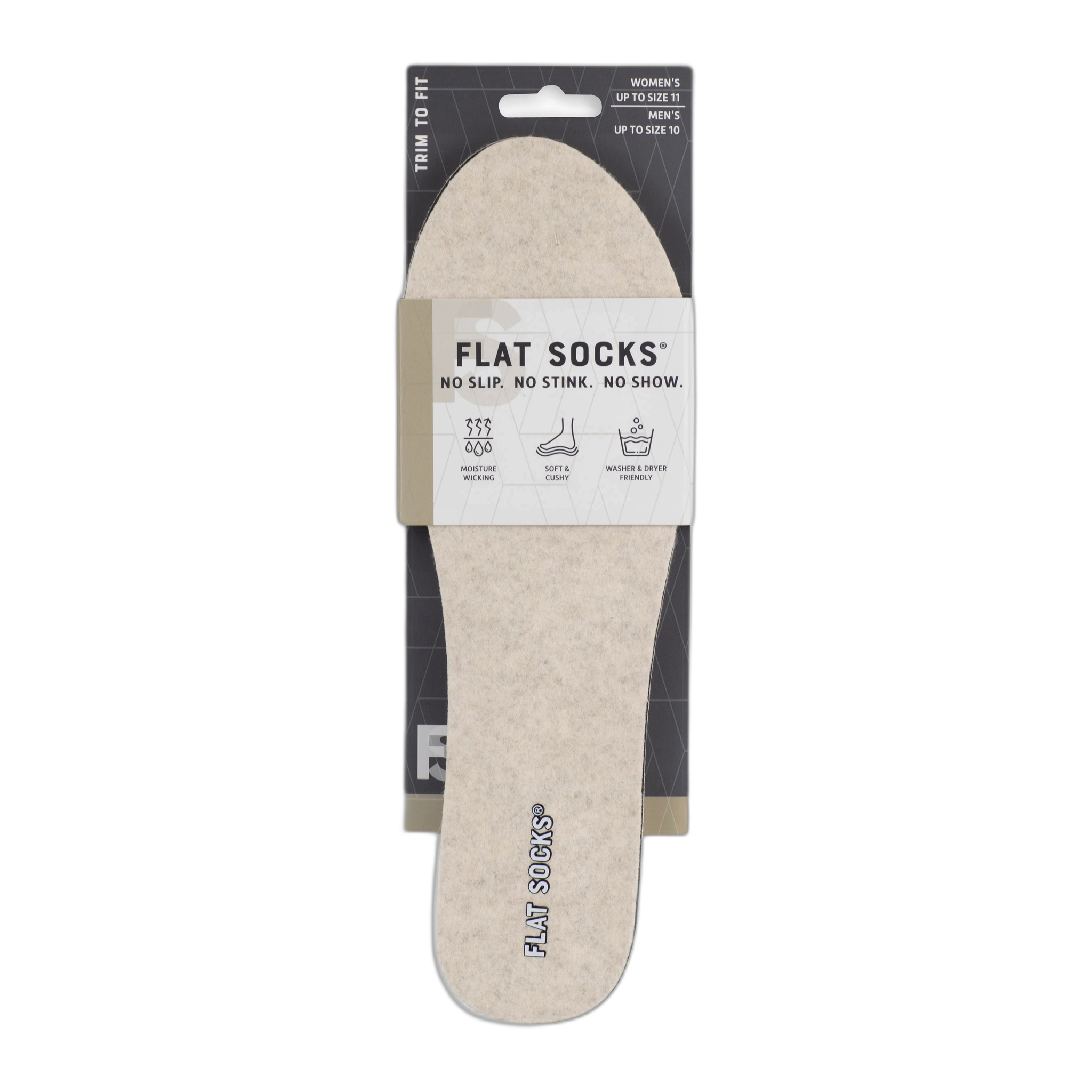 Flat Socks® - Flat Socks - S / Sand
