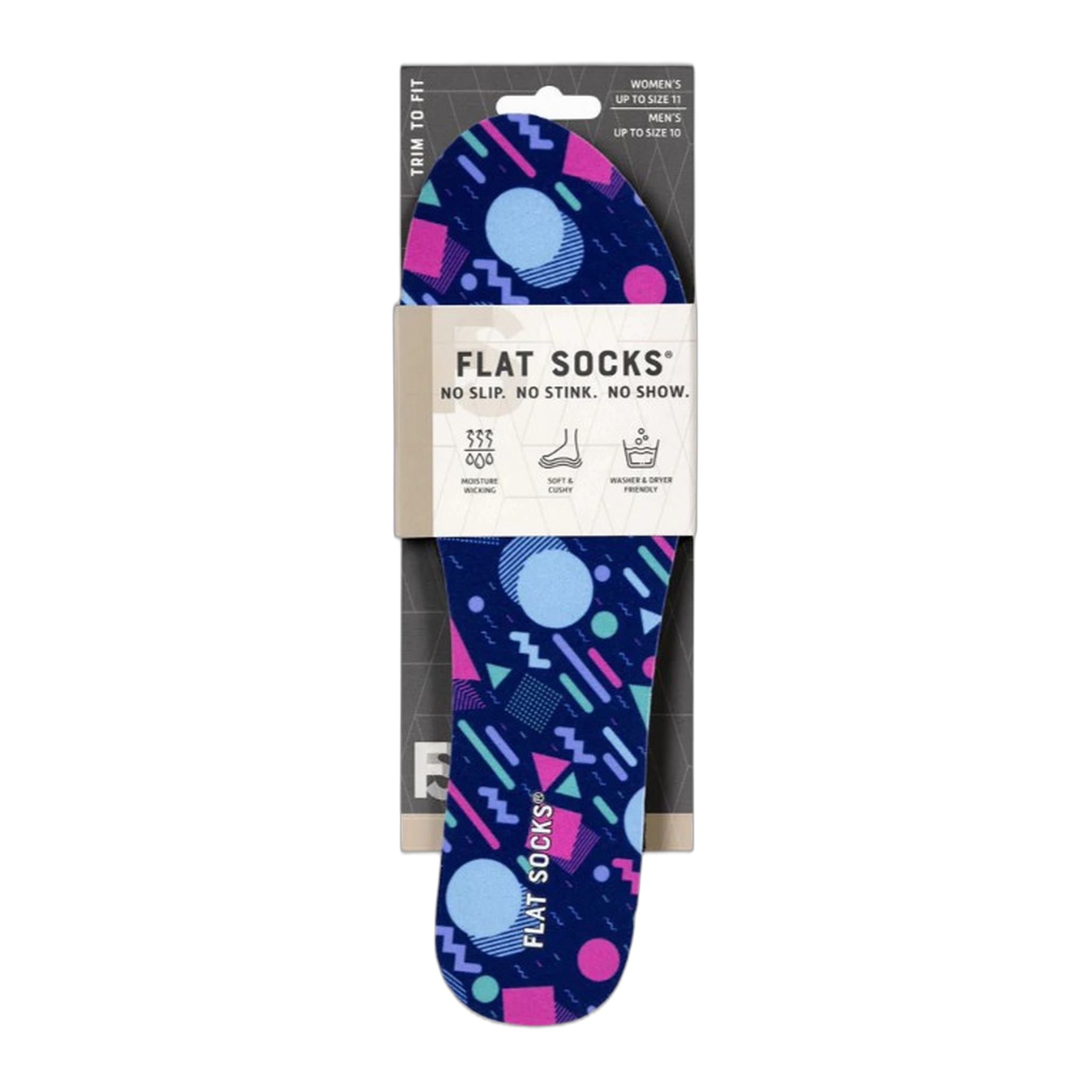 Flat Socks® - Flat Socks - Large / Memphis