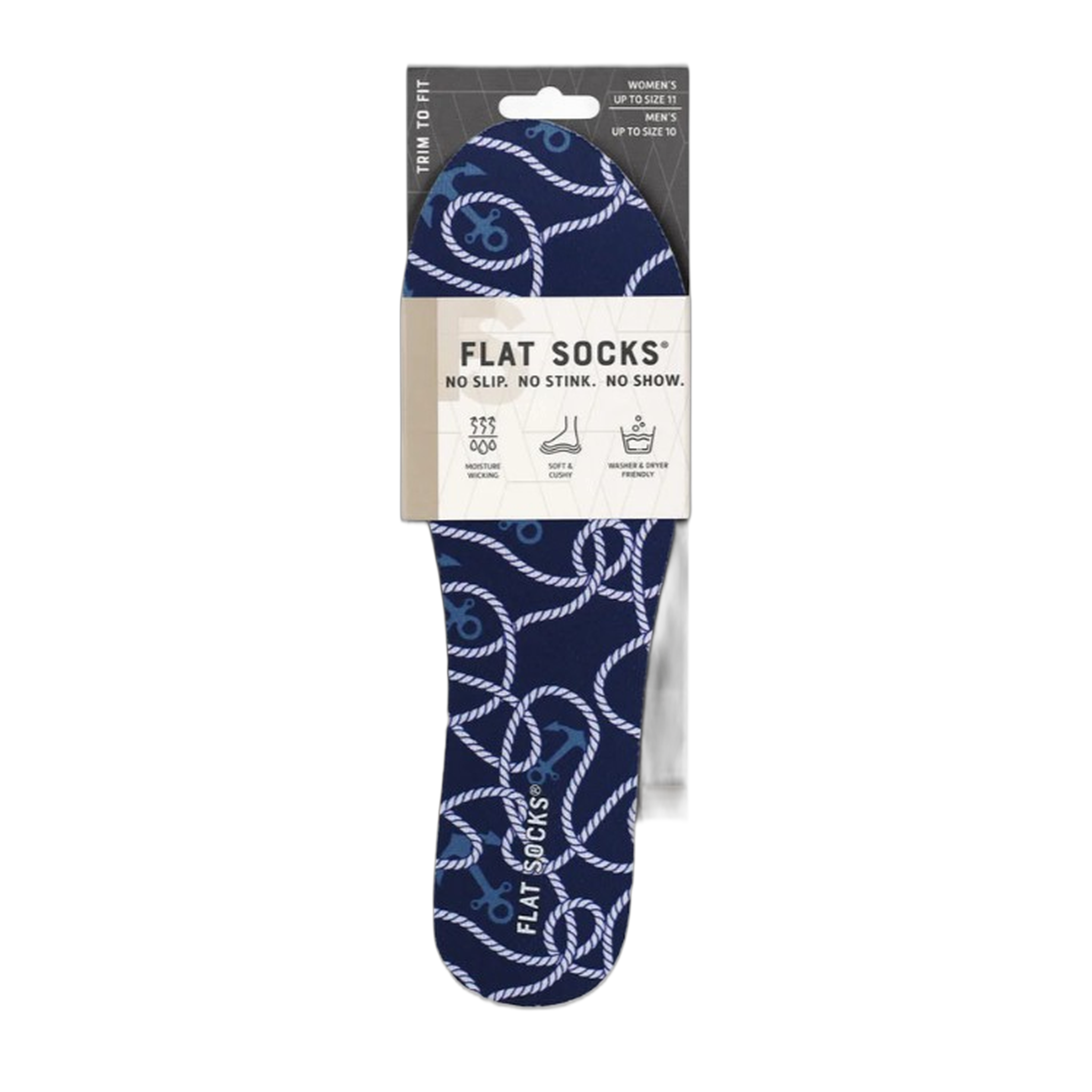 Flat Socks® - Flat Socks - L / Seas The Day