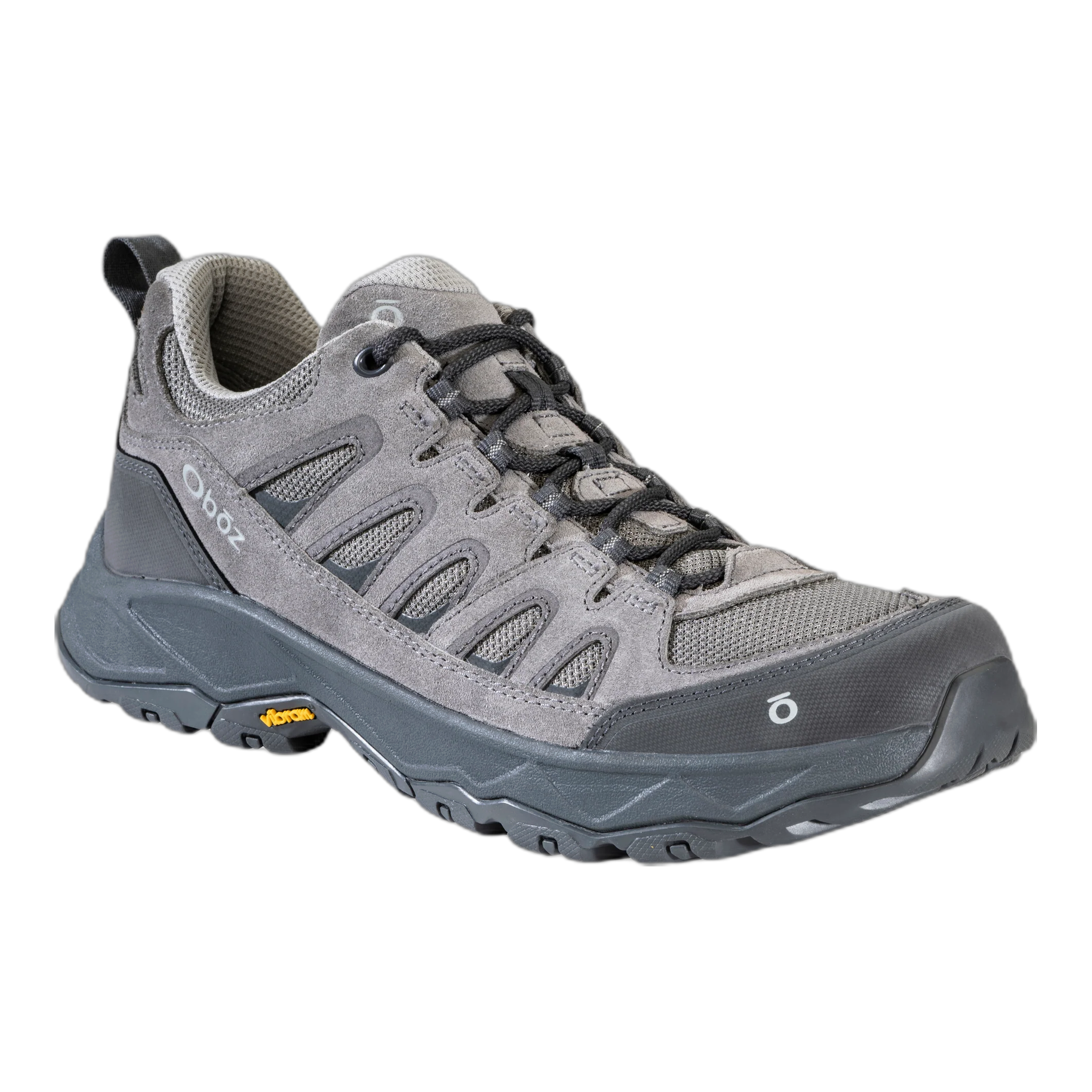 Oboz - Men's Sawtooth Ascent Low - Hazy Gray / M / 8.5