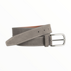 Perfed Suede Belt
