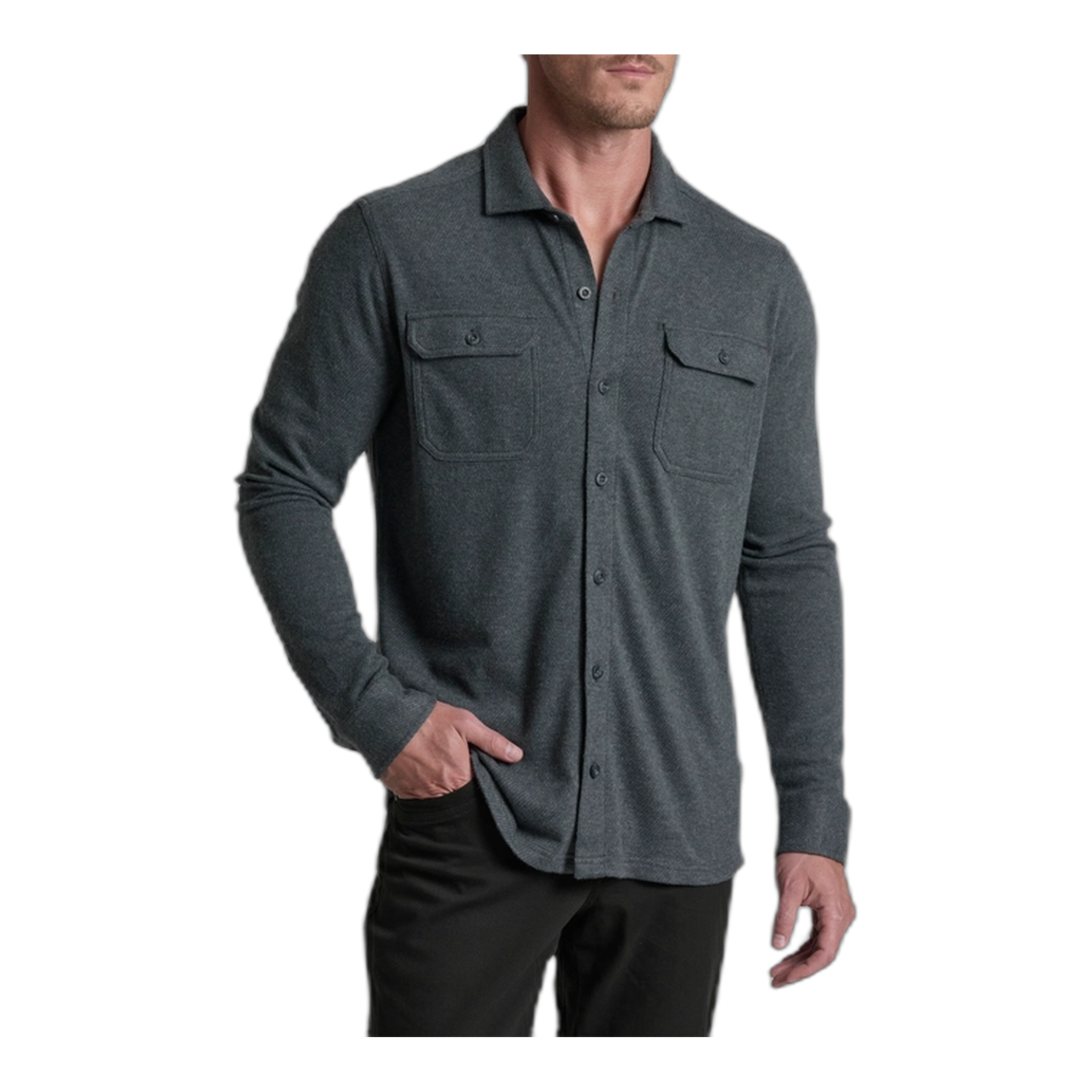 KÜHL - NNOVATR™ Knit Flannel - Onyx / XL