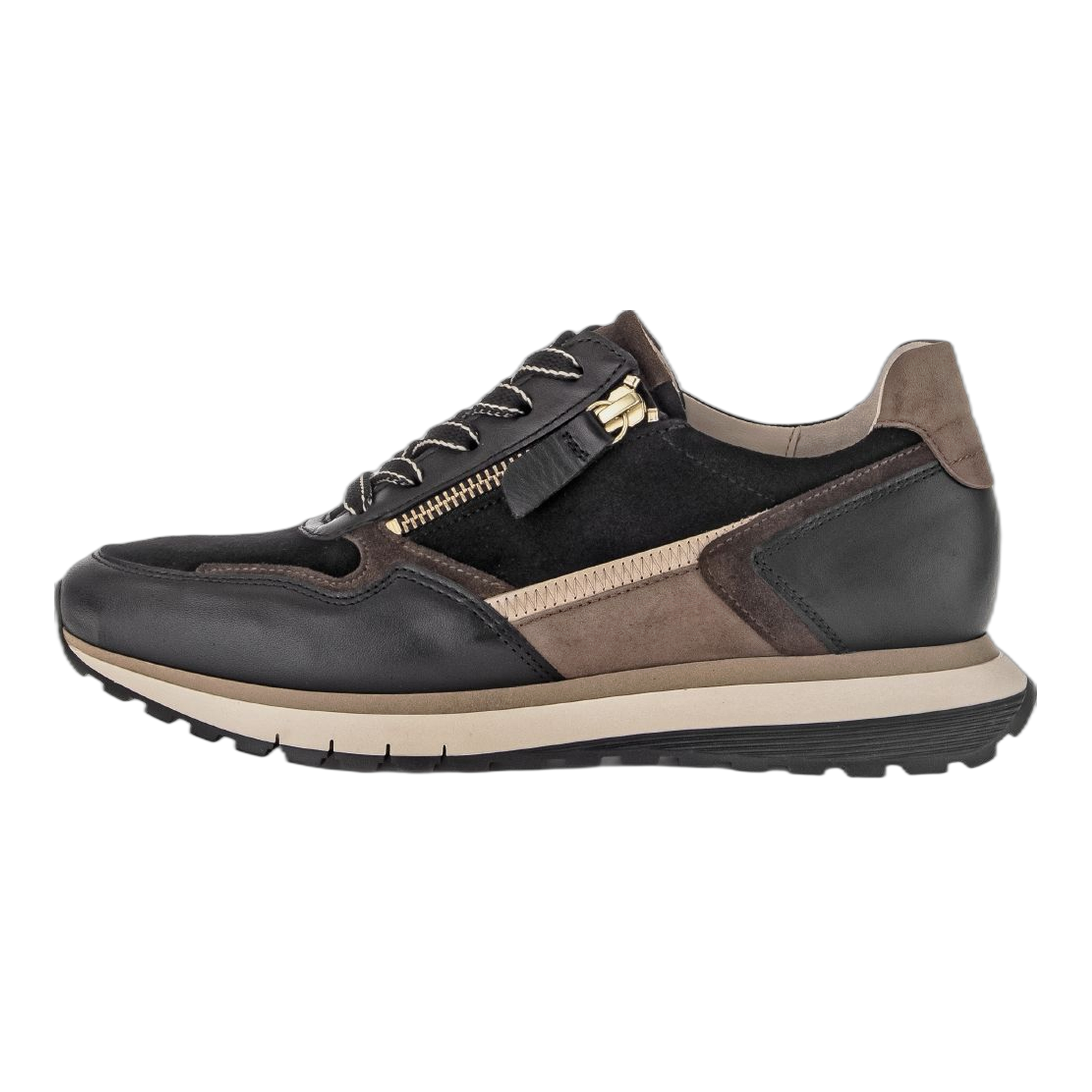 Gabor - 76.378.67 - Schwarz/Whisky / M / 9