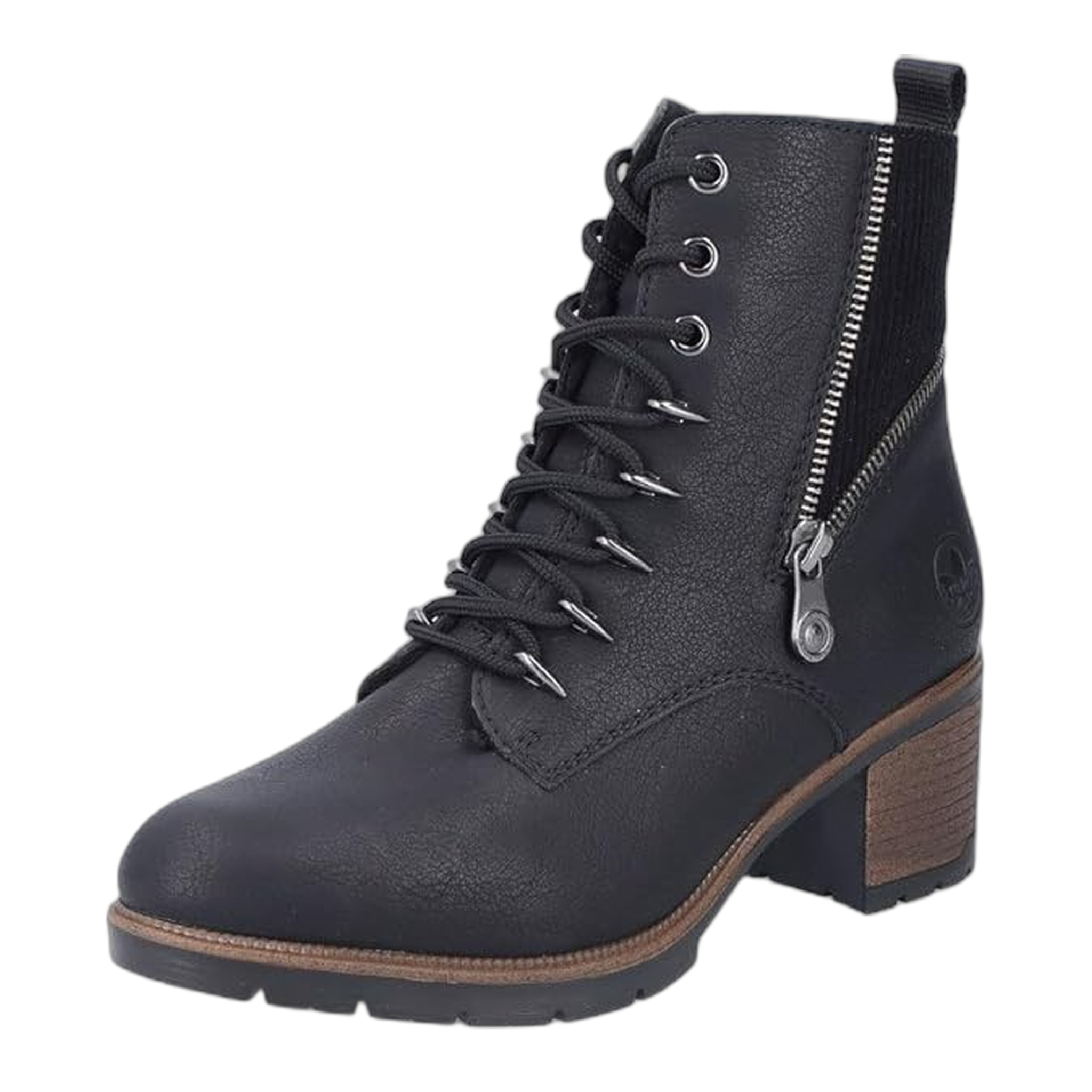 Rieker - 77520 - Black/Black / M / 37