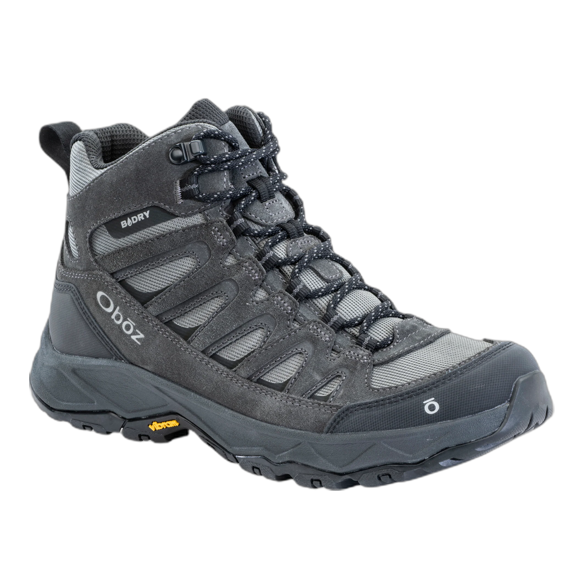Oboz - Men's Sawtooth Ascent Mid Waterproof - Charcoal / M / 8.5
