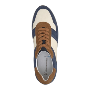 Gracie Colorblock Lace-Up