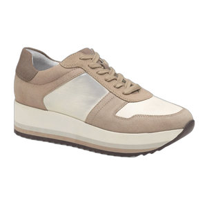 Gracie Colorblock Lace-Up