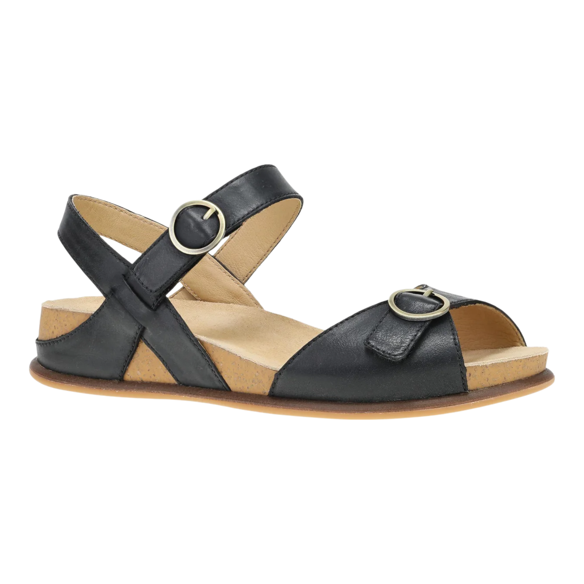 Dansko - Candace - Black Burnished Nappa / M / 36