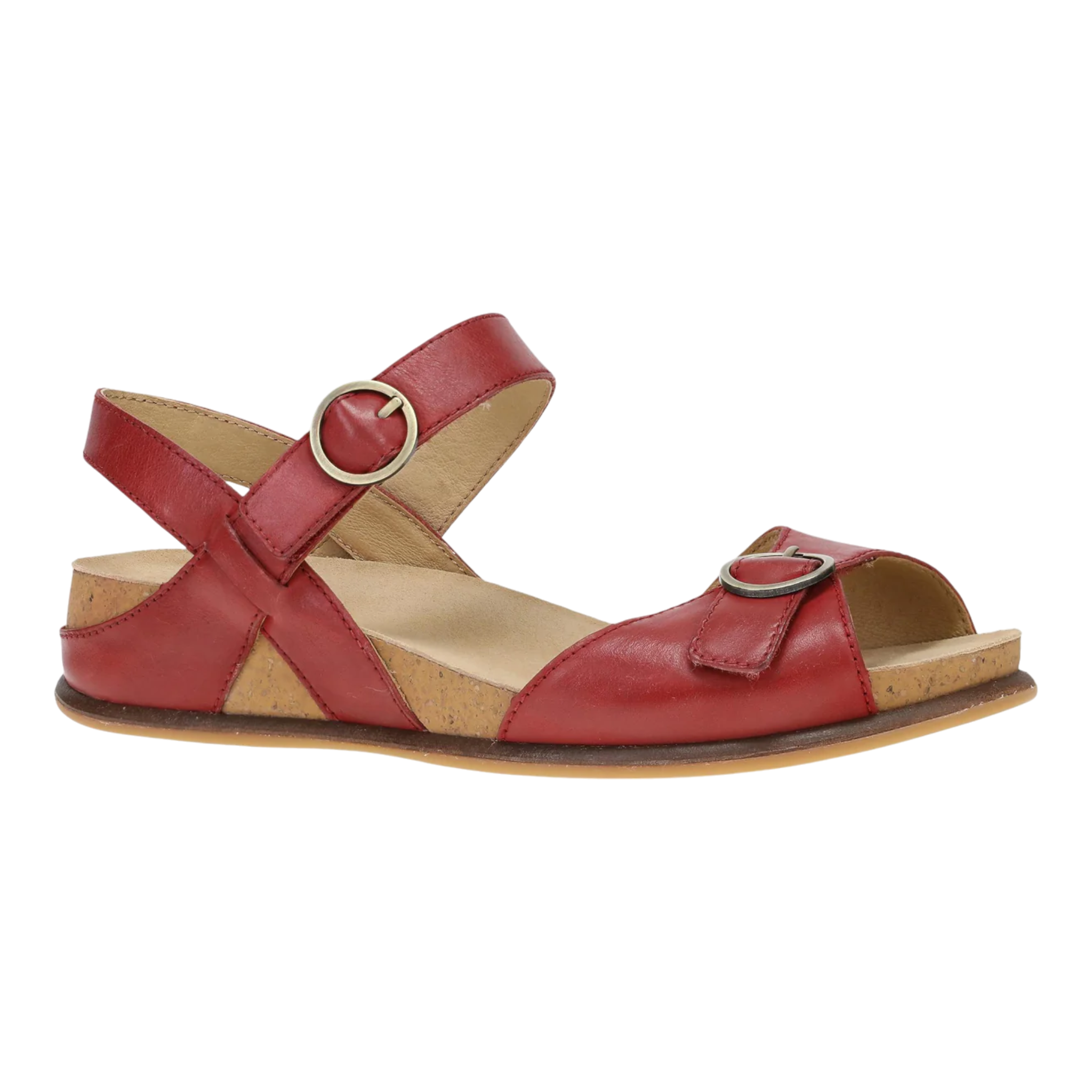 Dansko - Candace - Red Burnished Nappa / M / 36