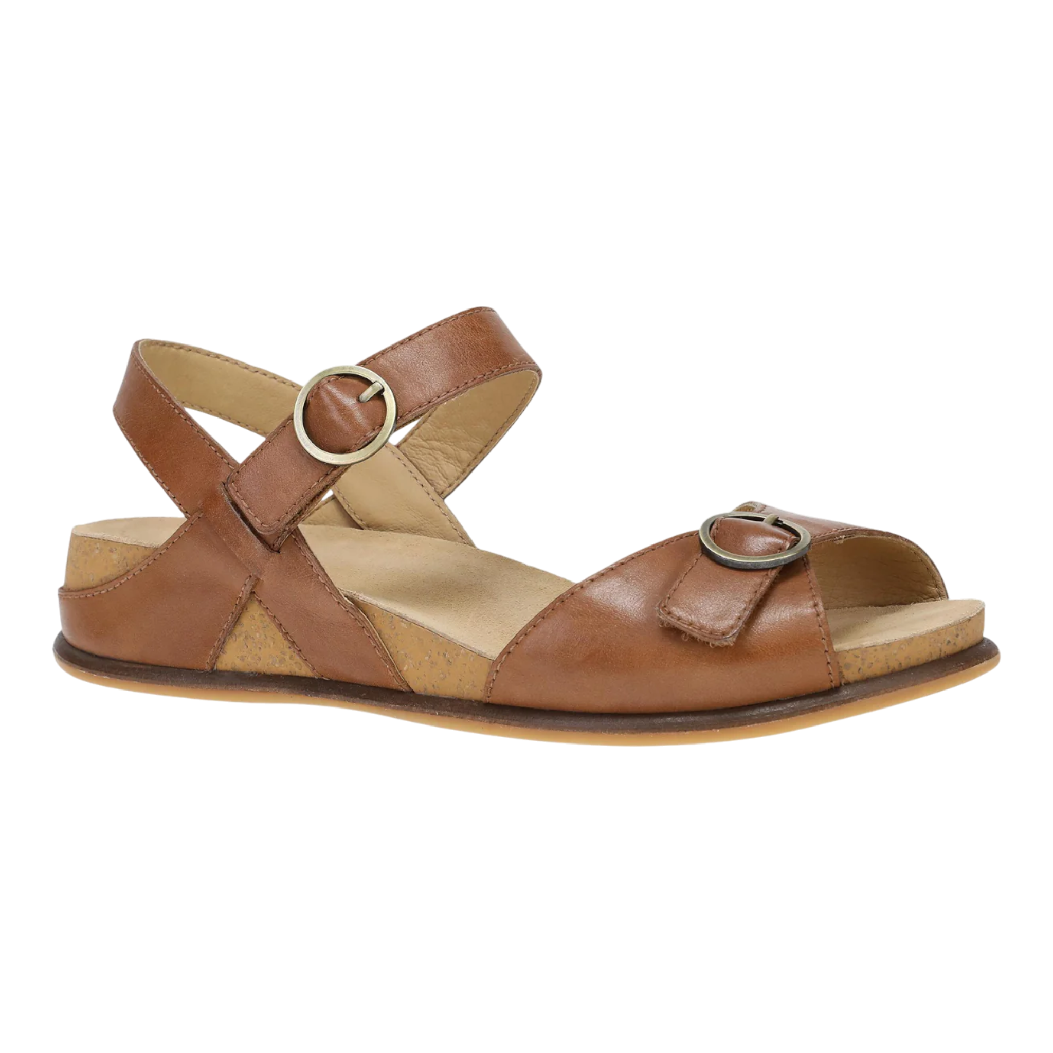 Dansko - Candace - Tan Burnished Nappa / M / 36