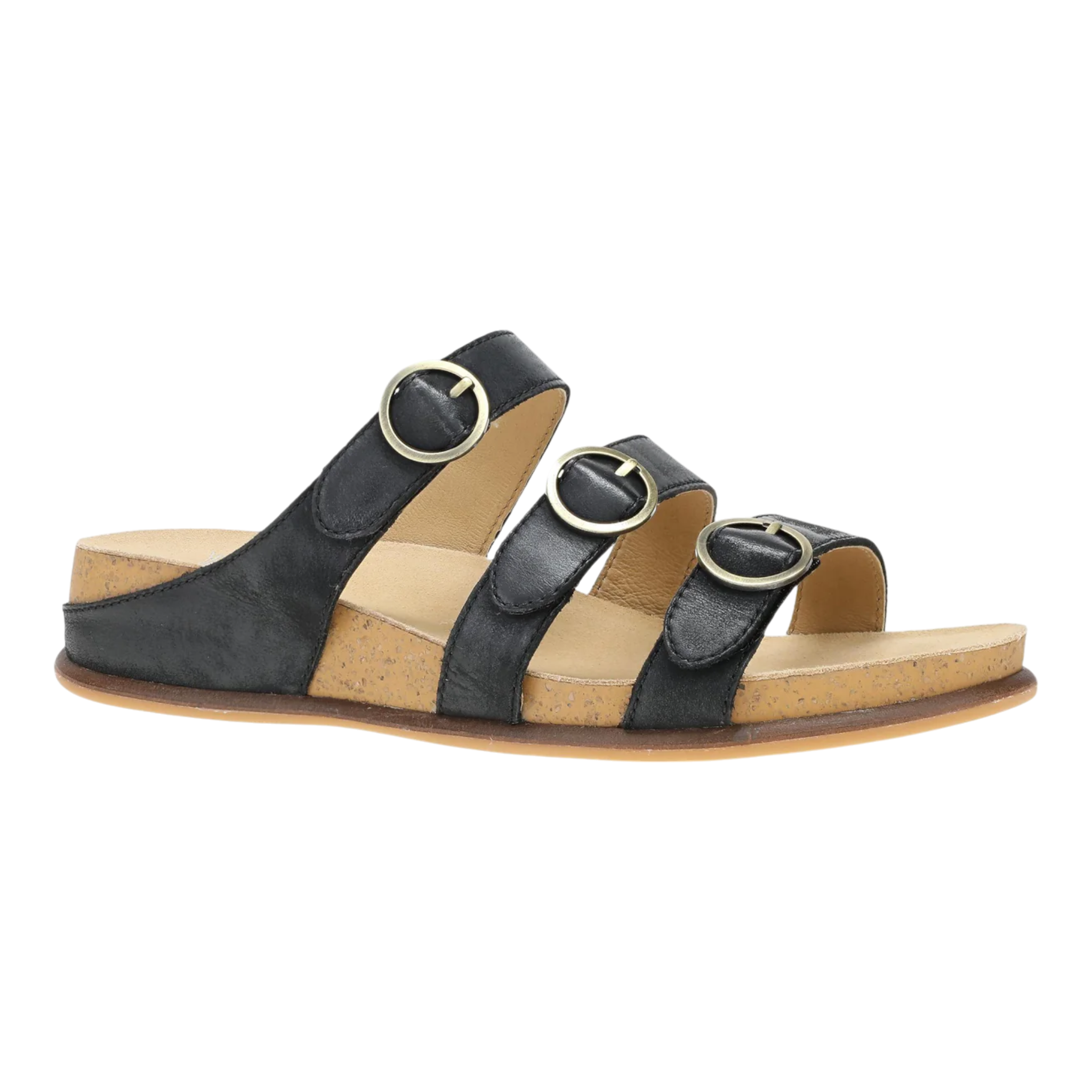 Dansko - Campbell - Black Burnished Nappa / M / 36