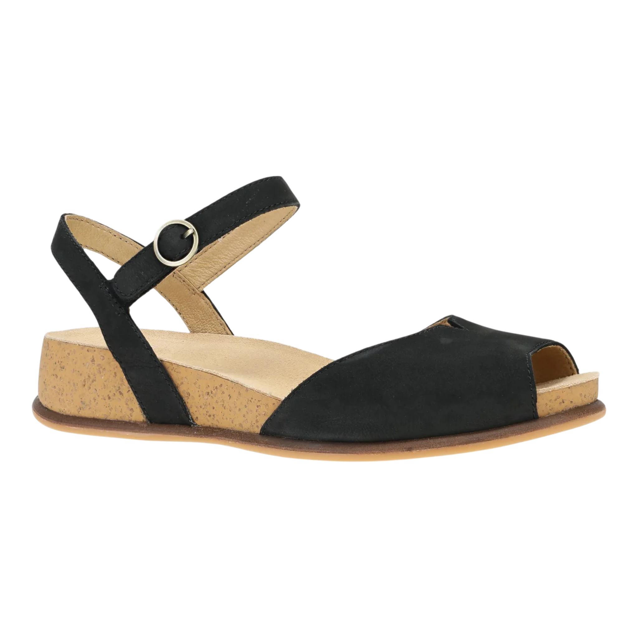 Dansko - Cass - Black Milled Nubuck / M / 36