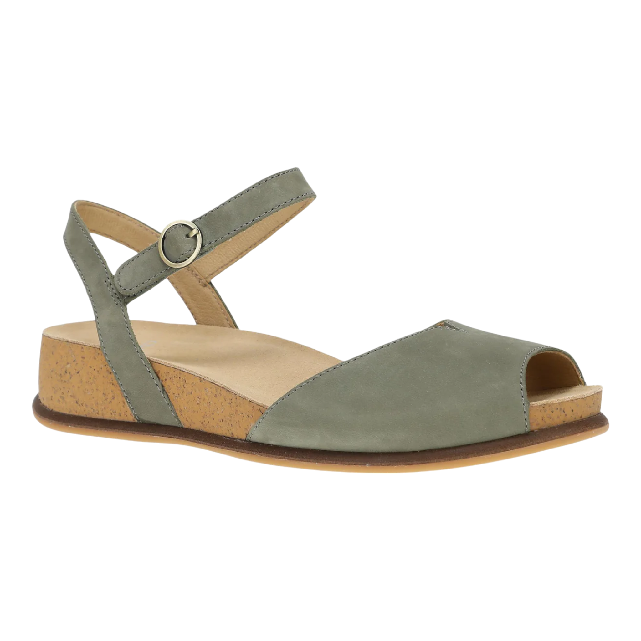 Dansko - Cass - Sage Milled Nubuck / M / 36