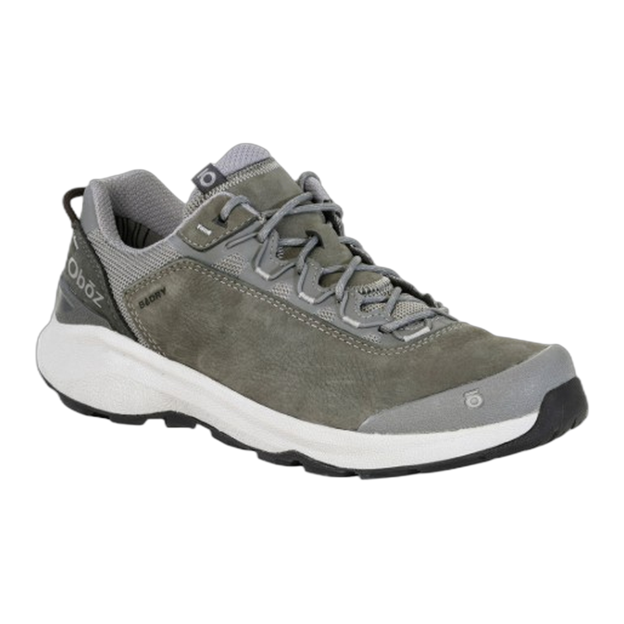Oboz - Men's Cottonwood Low Waterproof - Hazy Gray / M / 8