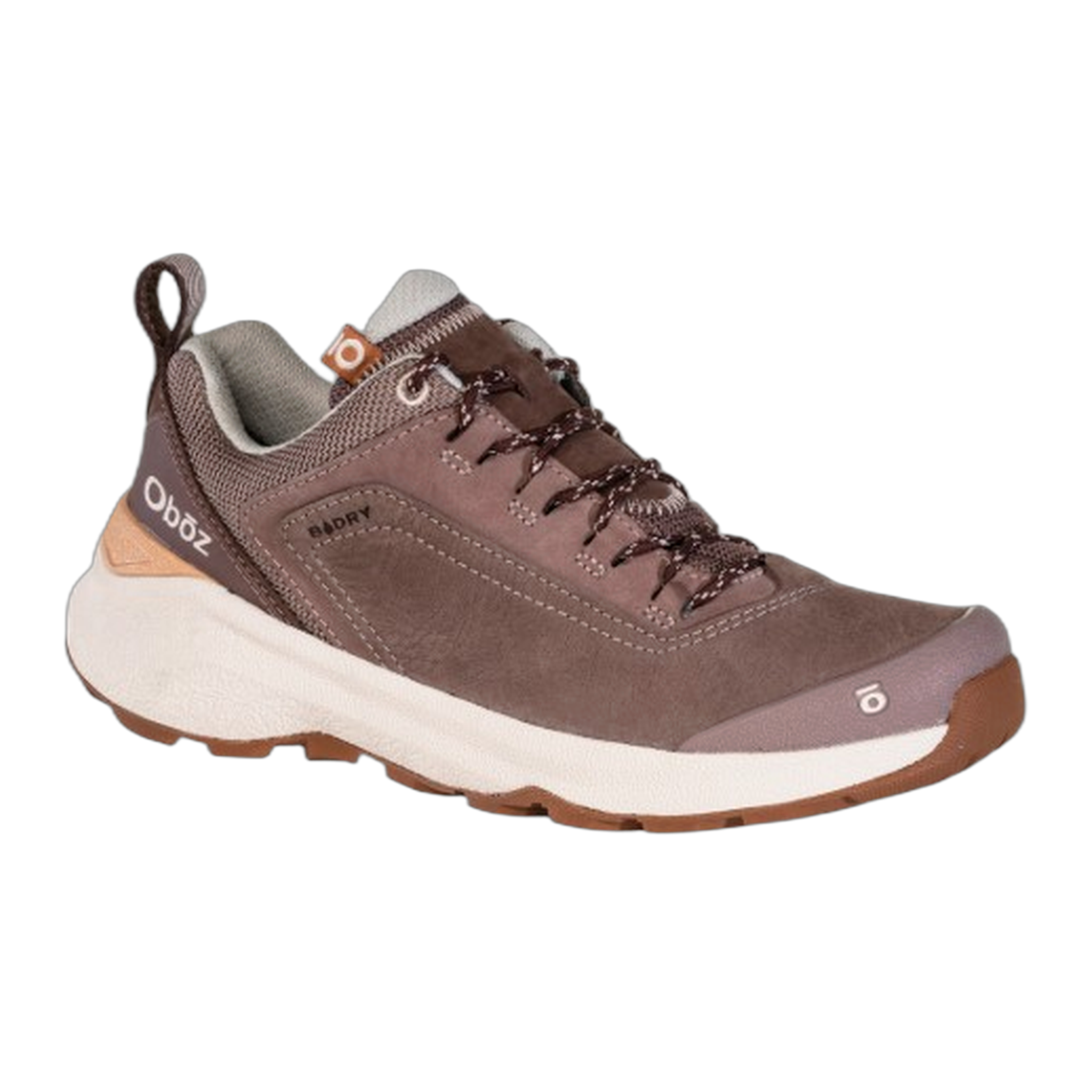 Oboz - Women's Cottonwood Low Waterproof - Fig / M / 7