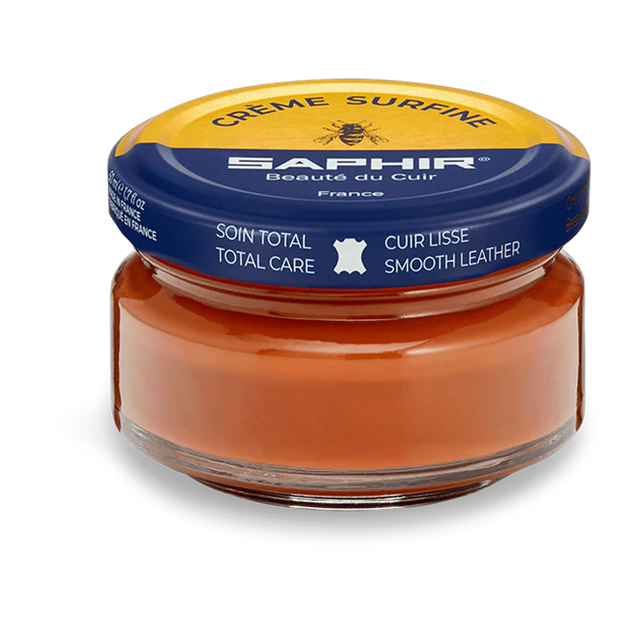 Saphir - Creme Surfine - Light Cognac