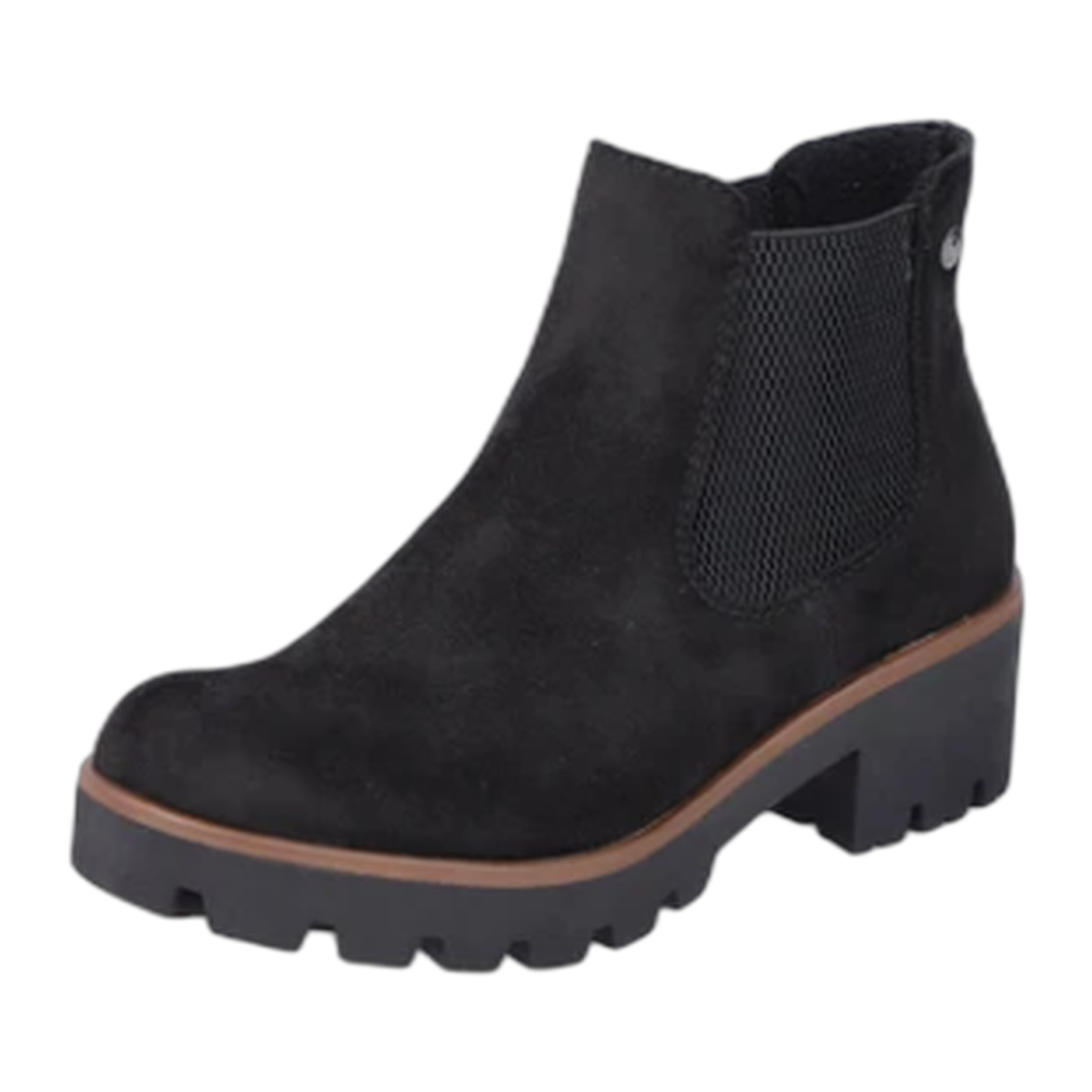Rieker - 79265 Amalia - Black/Black / M / 36