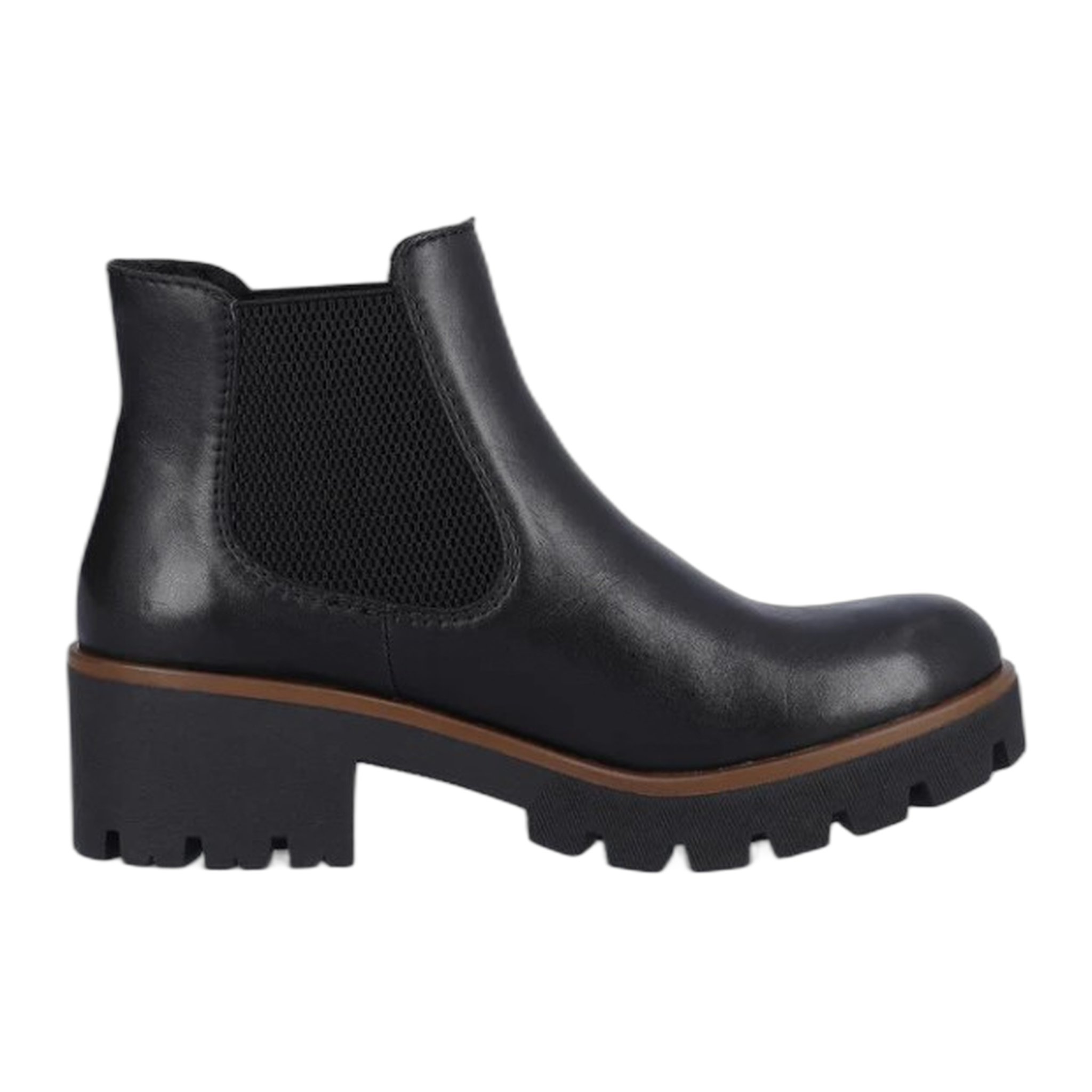 Rieker - 79265 Amalia - Black/Black / M / 37