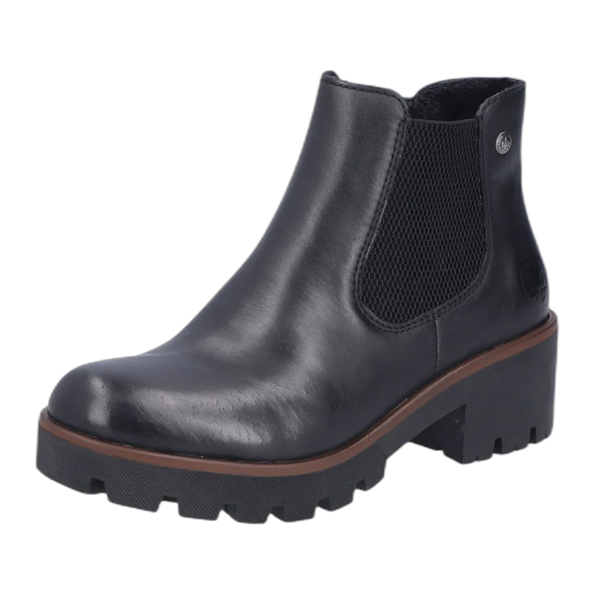 Rieker - 79265 Amalia - Black/Black / M / 37