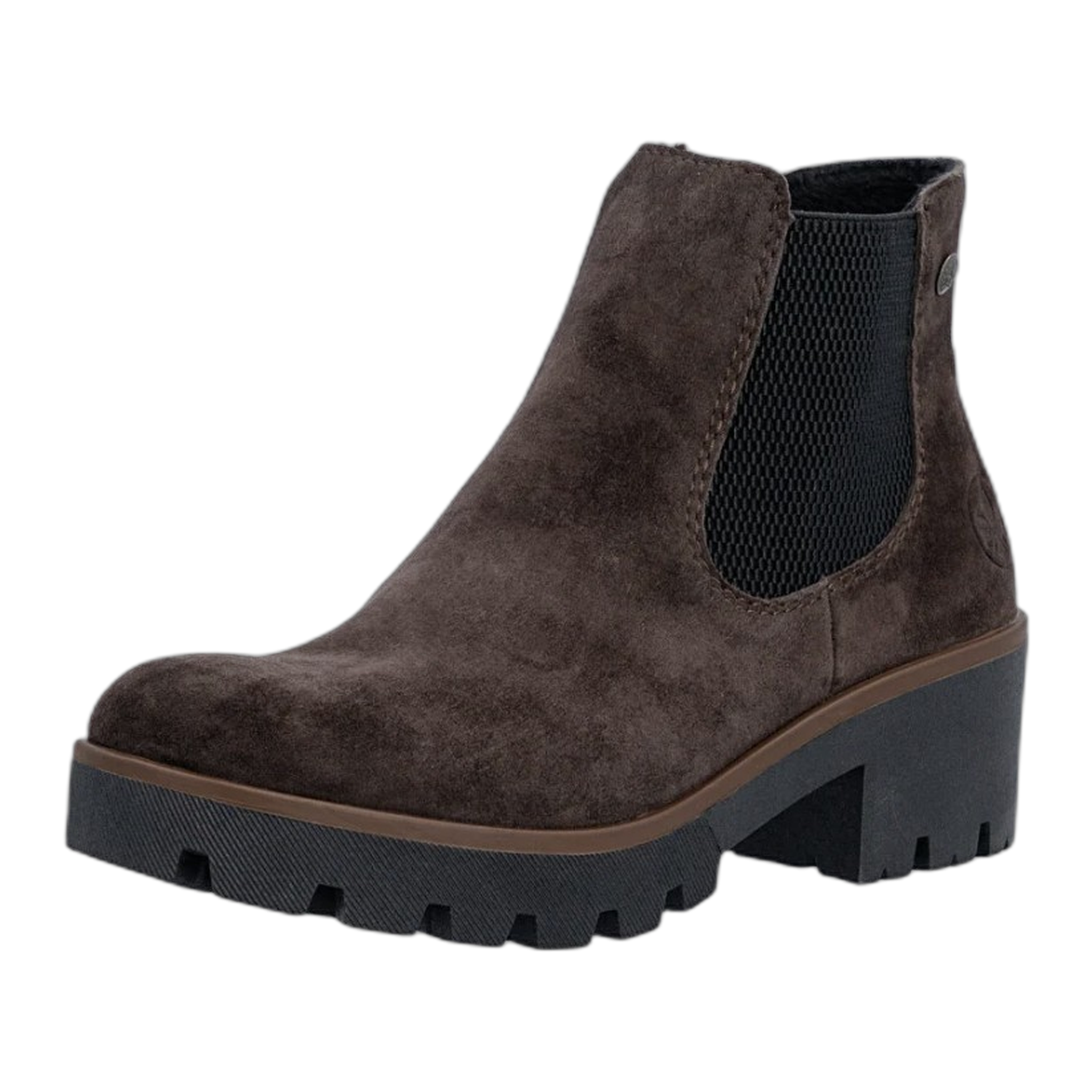 Rieker - 79265 Amalia - Rancho/Schwarz / M / 37