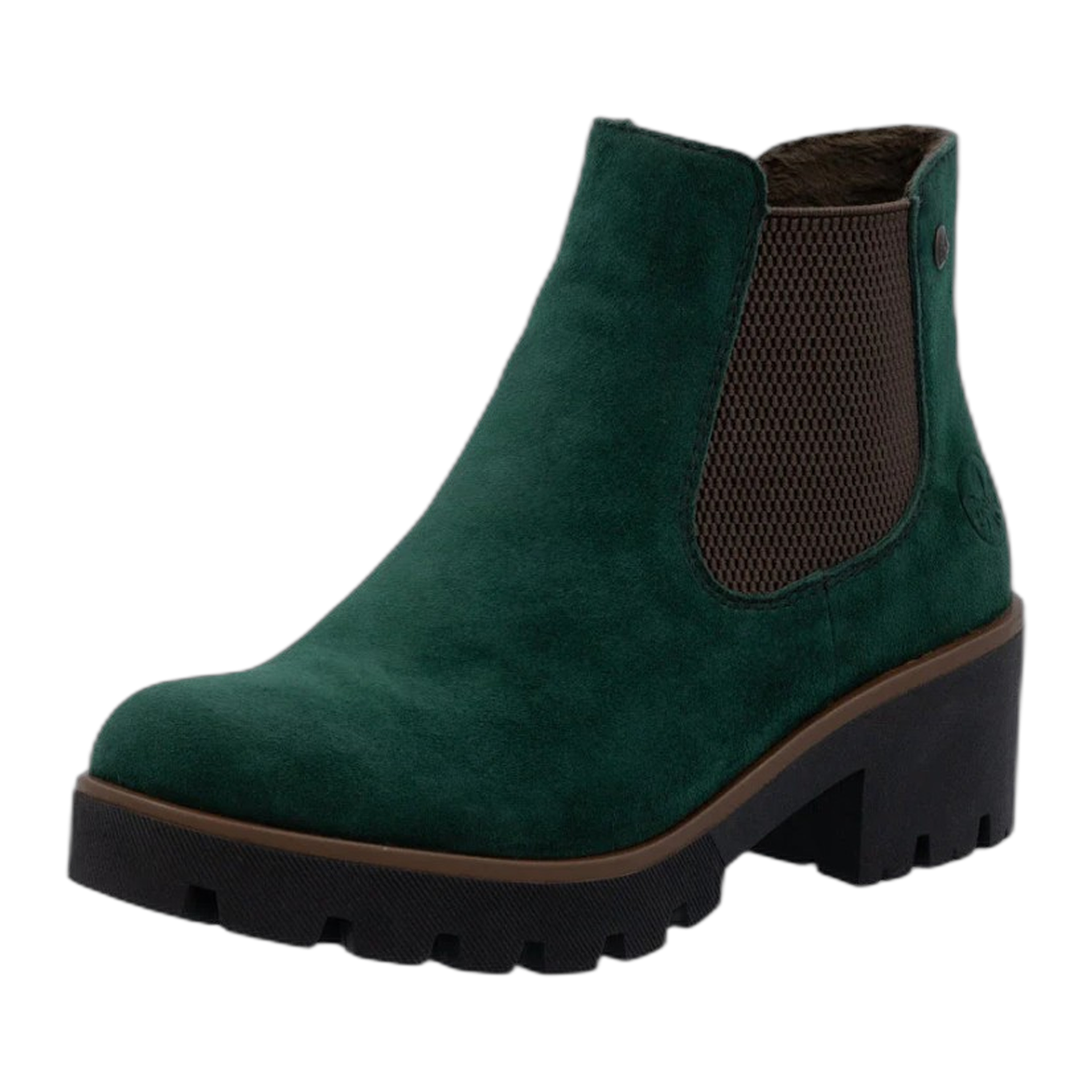 Rieker - 79265 Amalia - Bottle Green / M / 37