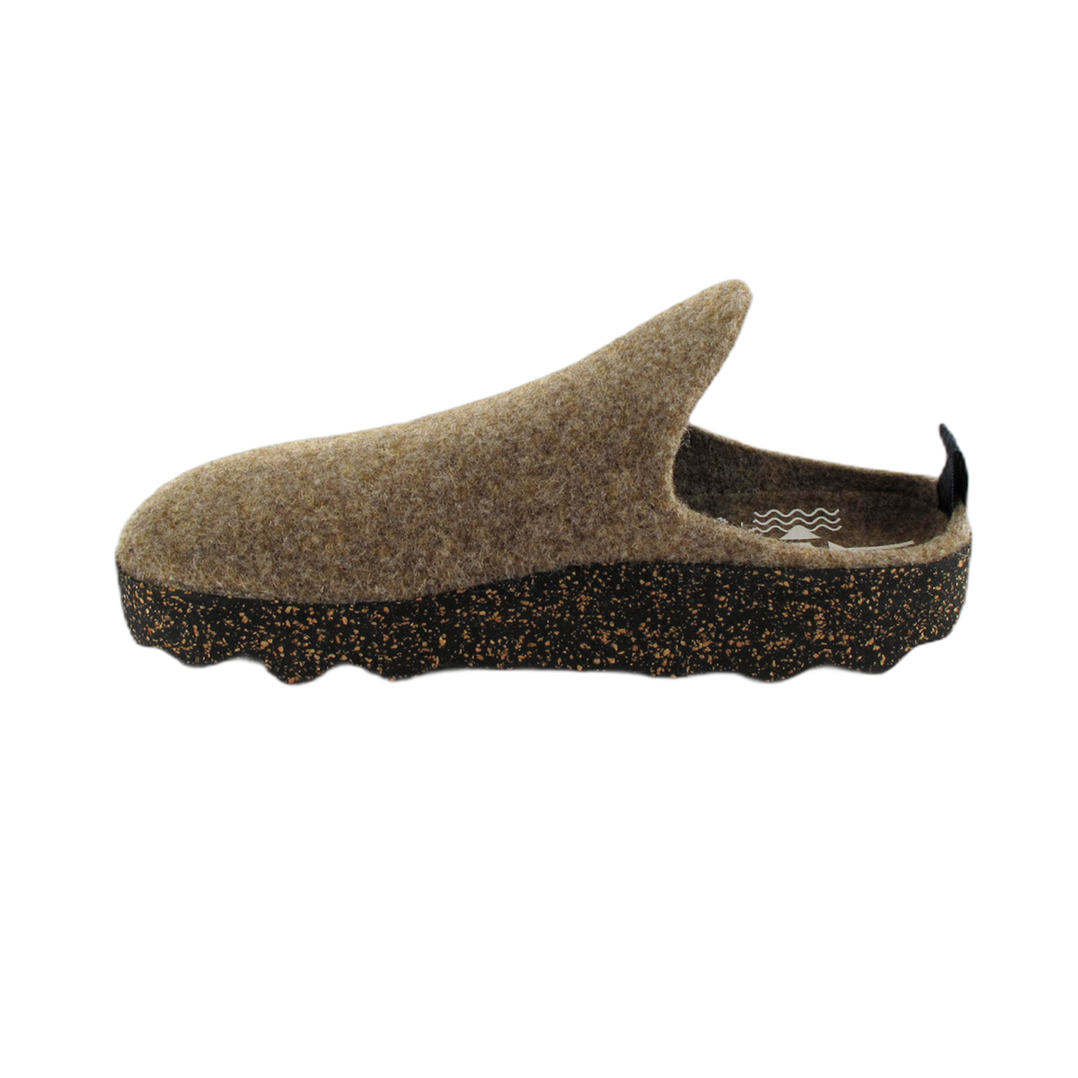 Men's Round Toe Mules COME