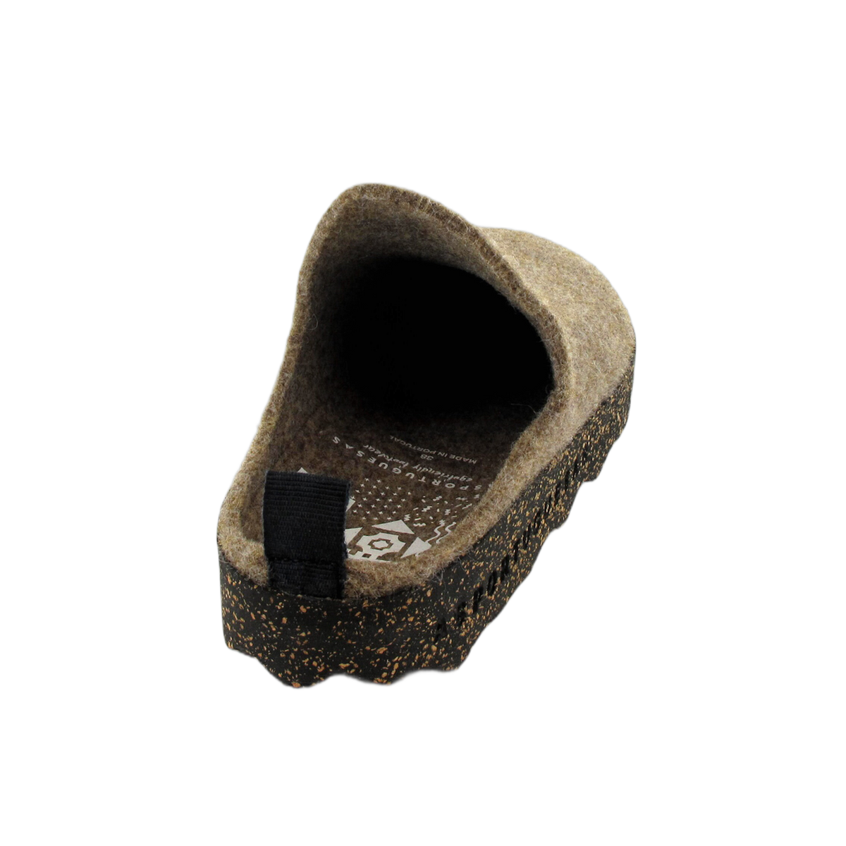 Men's Round Toe Mules COME