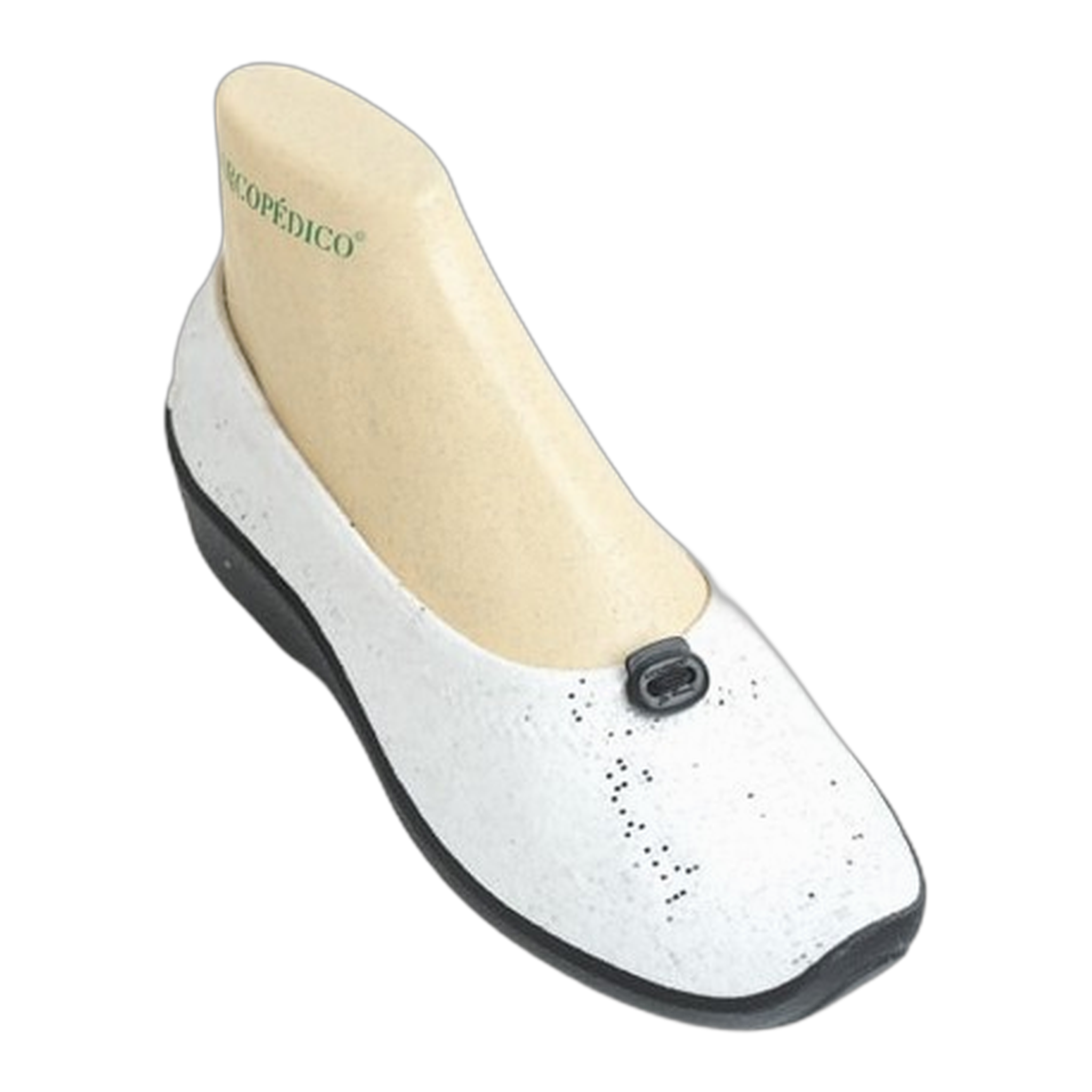 Arcopedico - L14 - White Sparkle / M / 35