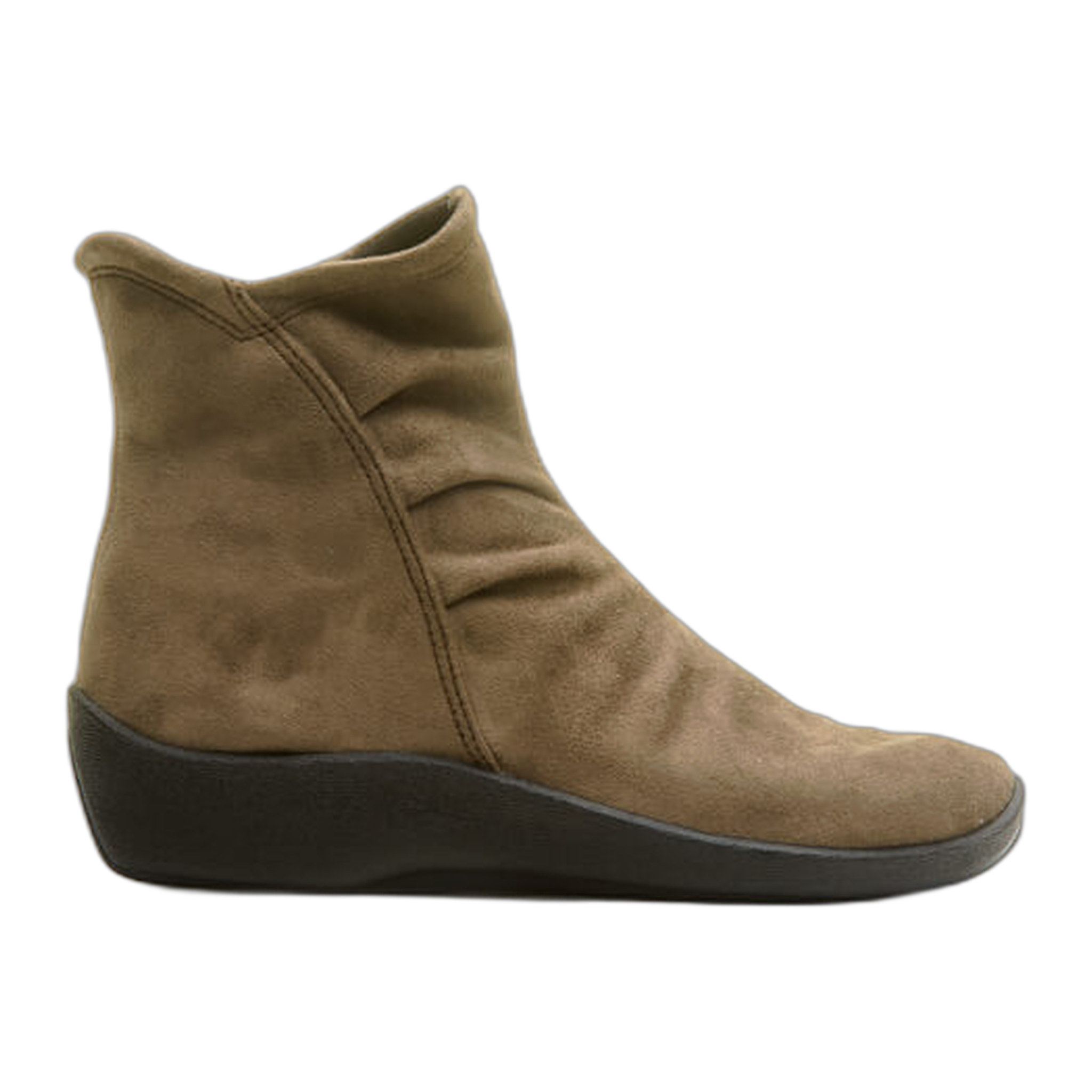 Arcopedico - L19 - Olive Suede / M / 36