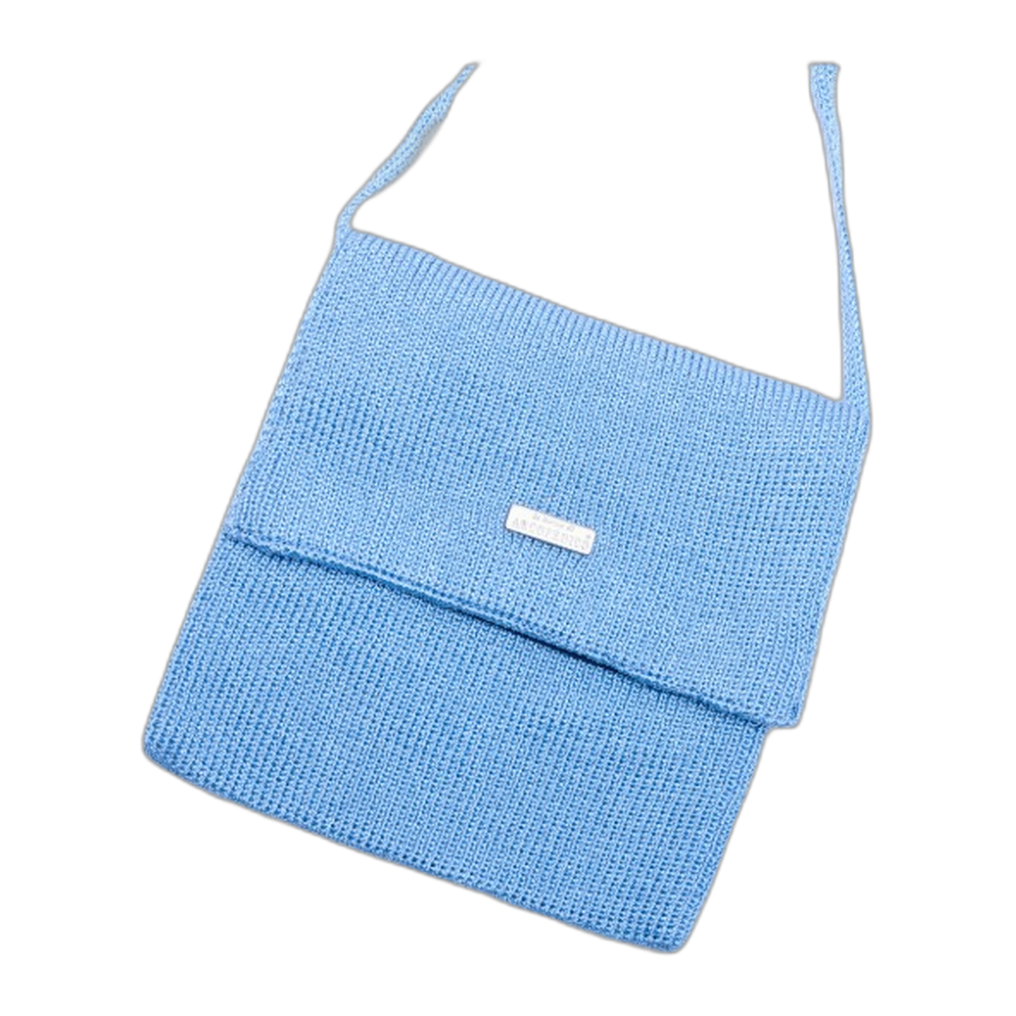 Arcopedico - Knit Handbag - Sky Blue
