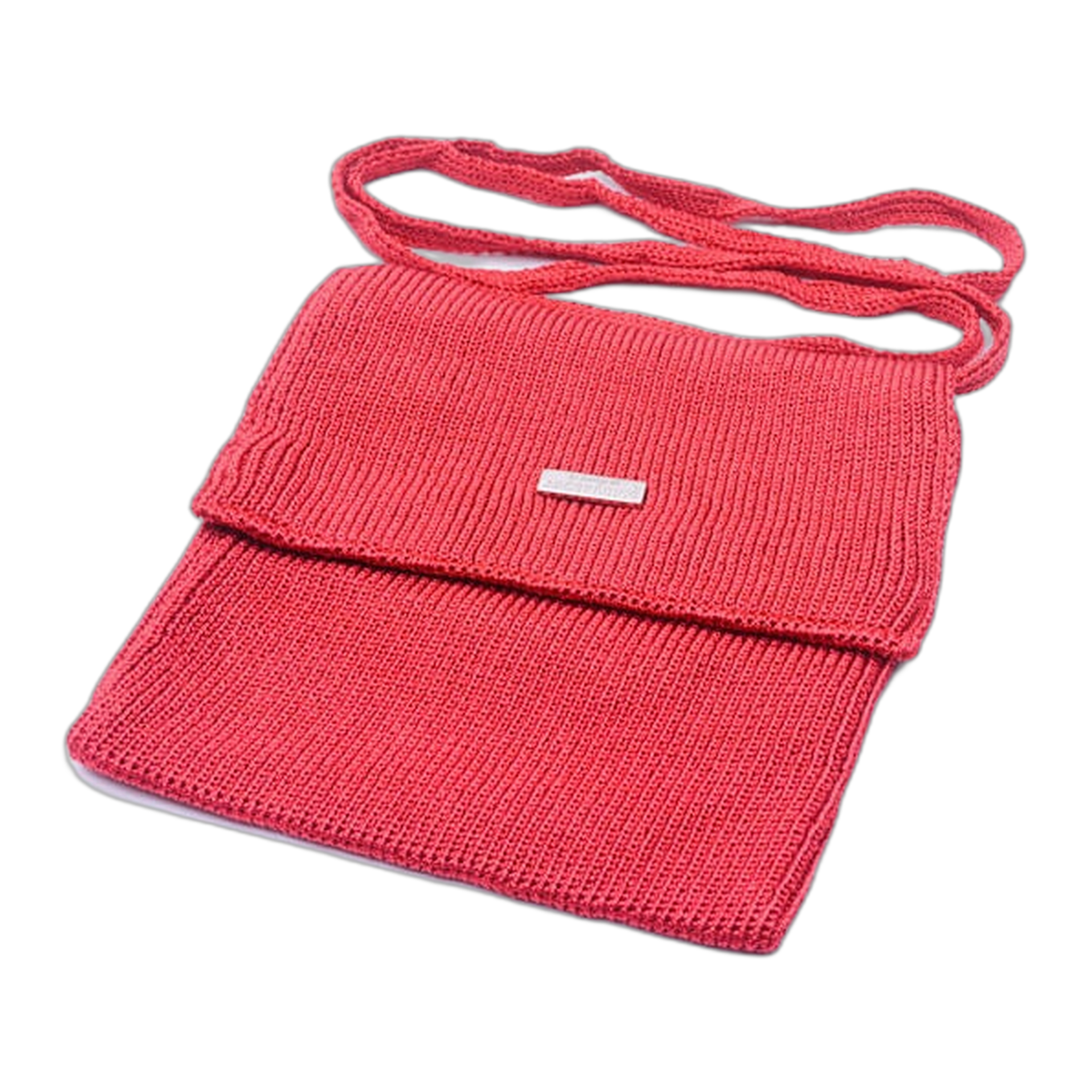 Arcopedico - Knit Handbag - Red