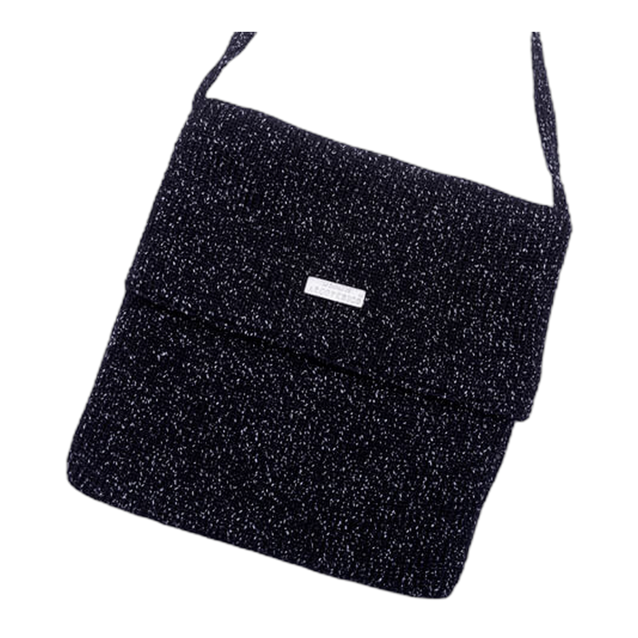 Arcopedico - Knit Handbag - Black Starrynite