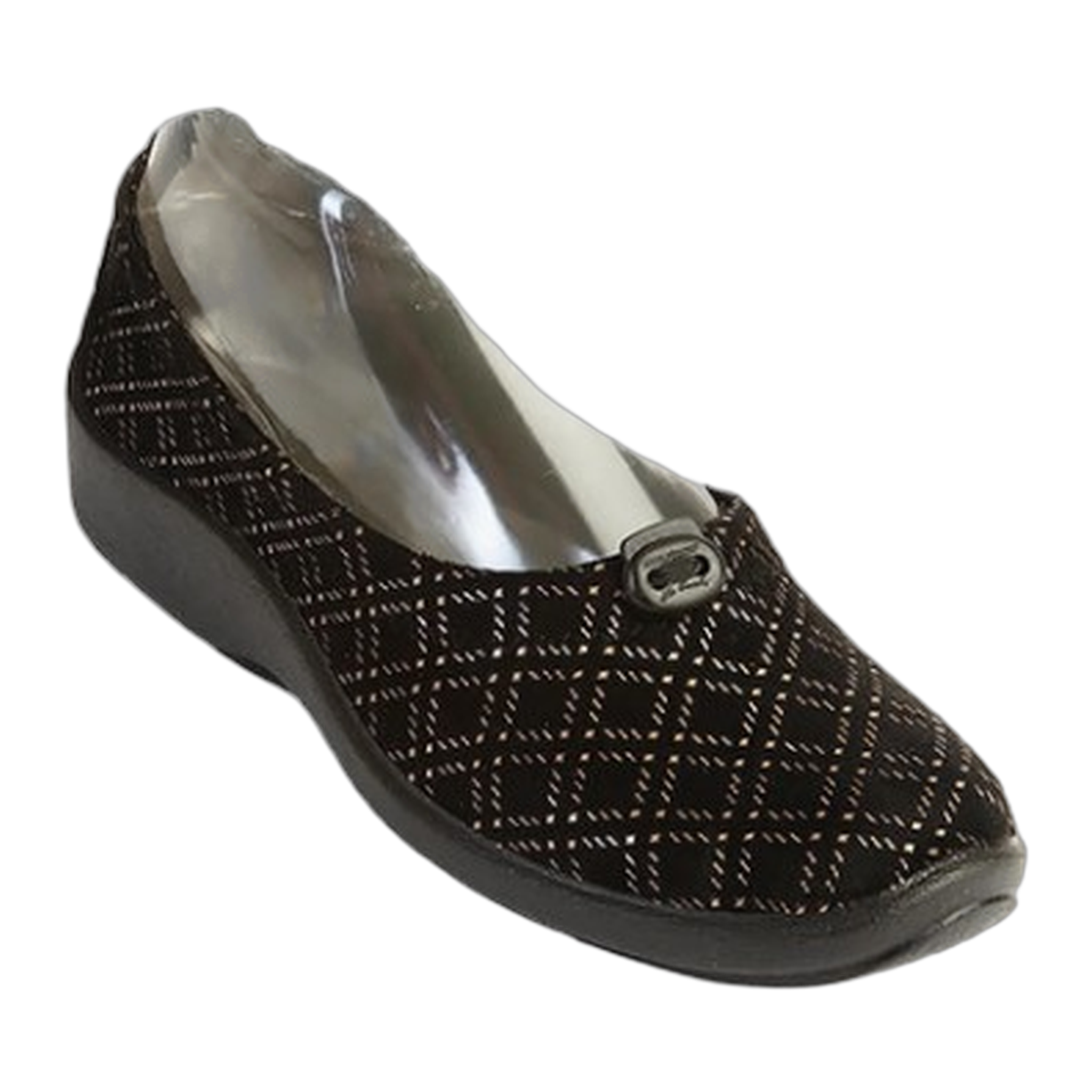 Arcopedico - L14 - Blk/Gold Thyssen / M / 35