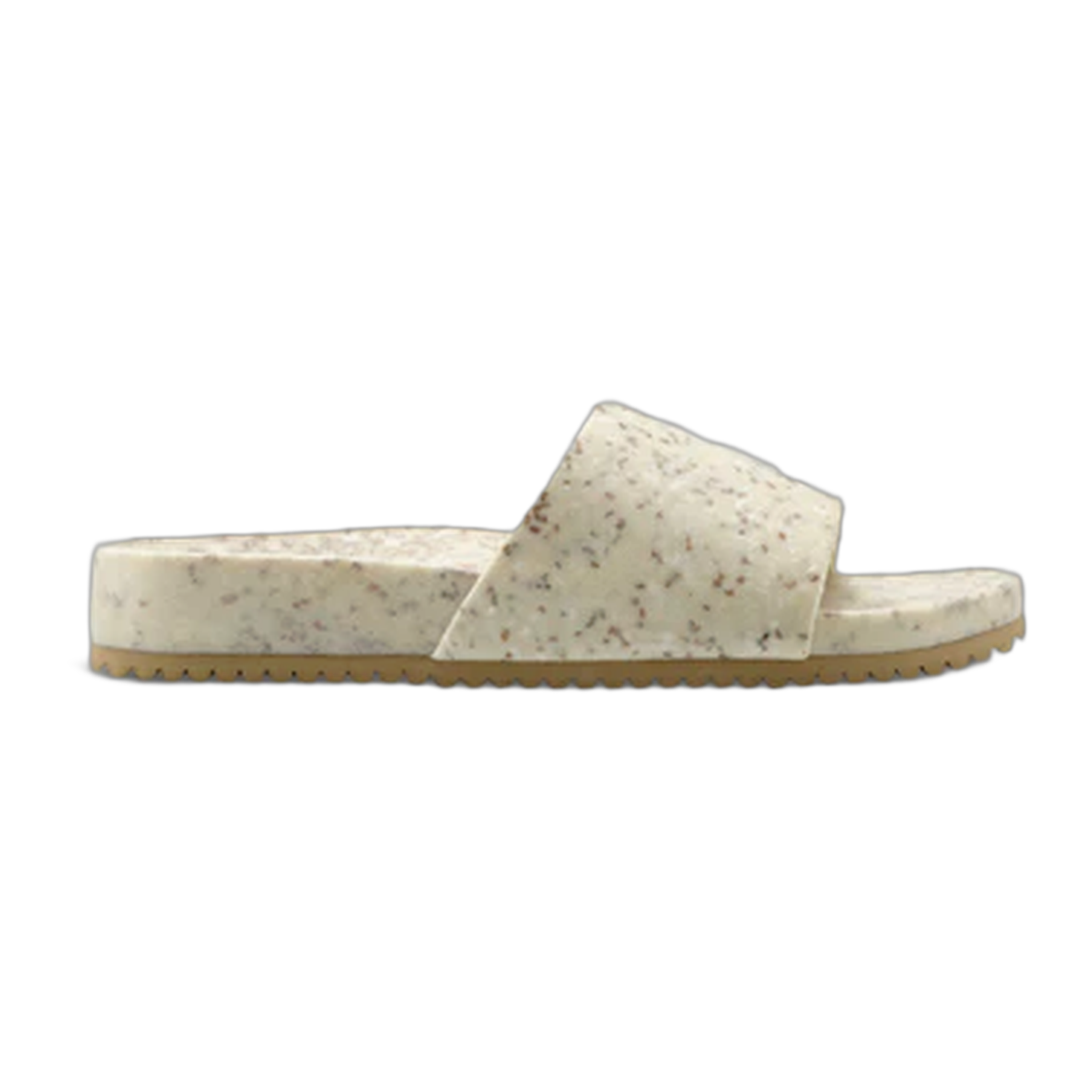 Fleks - East Beach Slide - White Sand / M / W5/M4