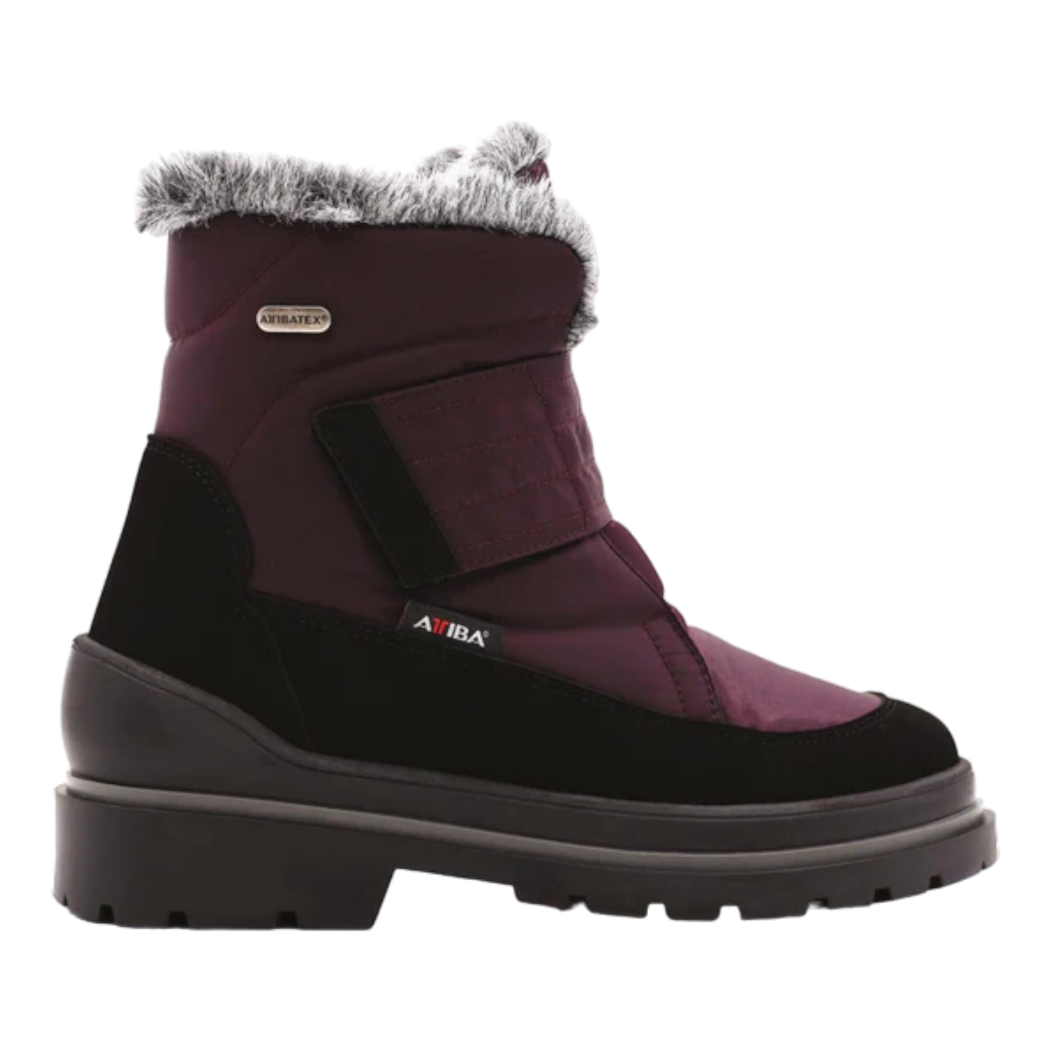 Attiba - 819OC57 - Bordeaux / M / 37