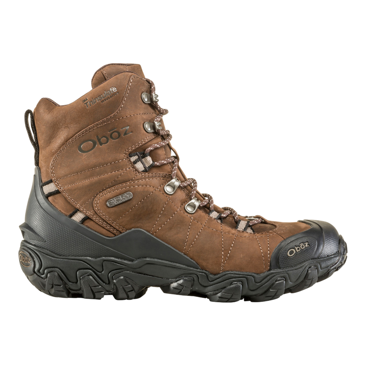 Oboz - Men's Bridger 8'' Insulated Waterproof