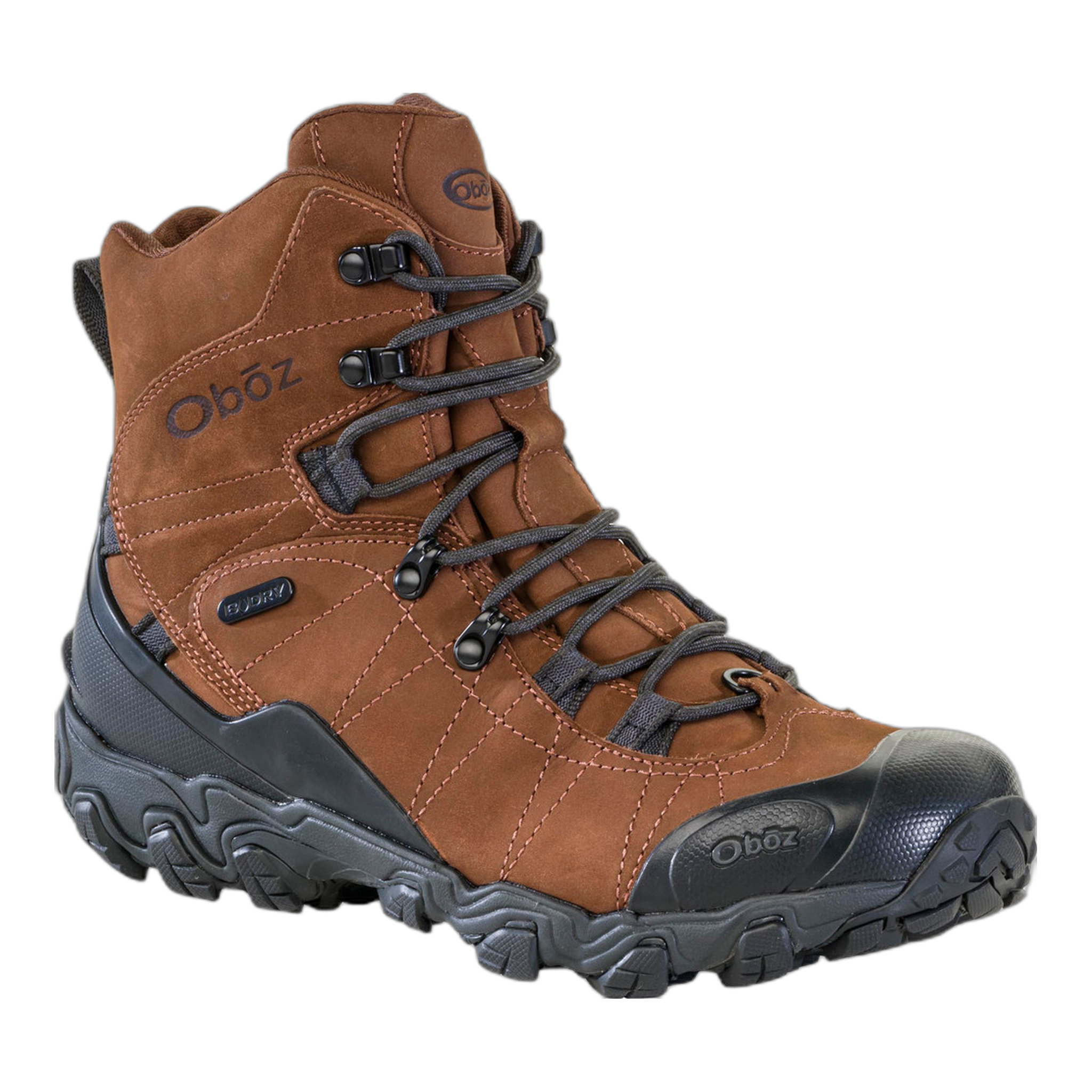 Oboz - Men's Bridger 8'' Insulated Waterproof - Grizzly / M / 9.5