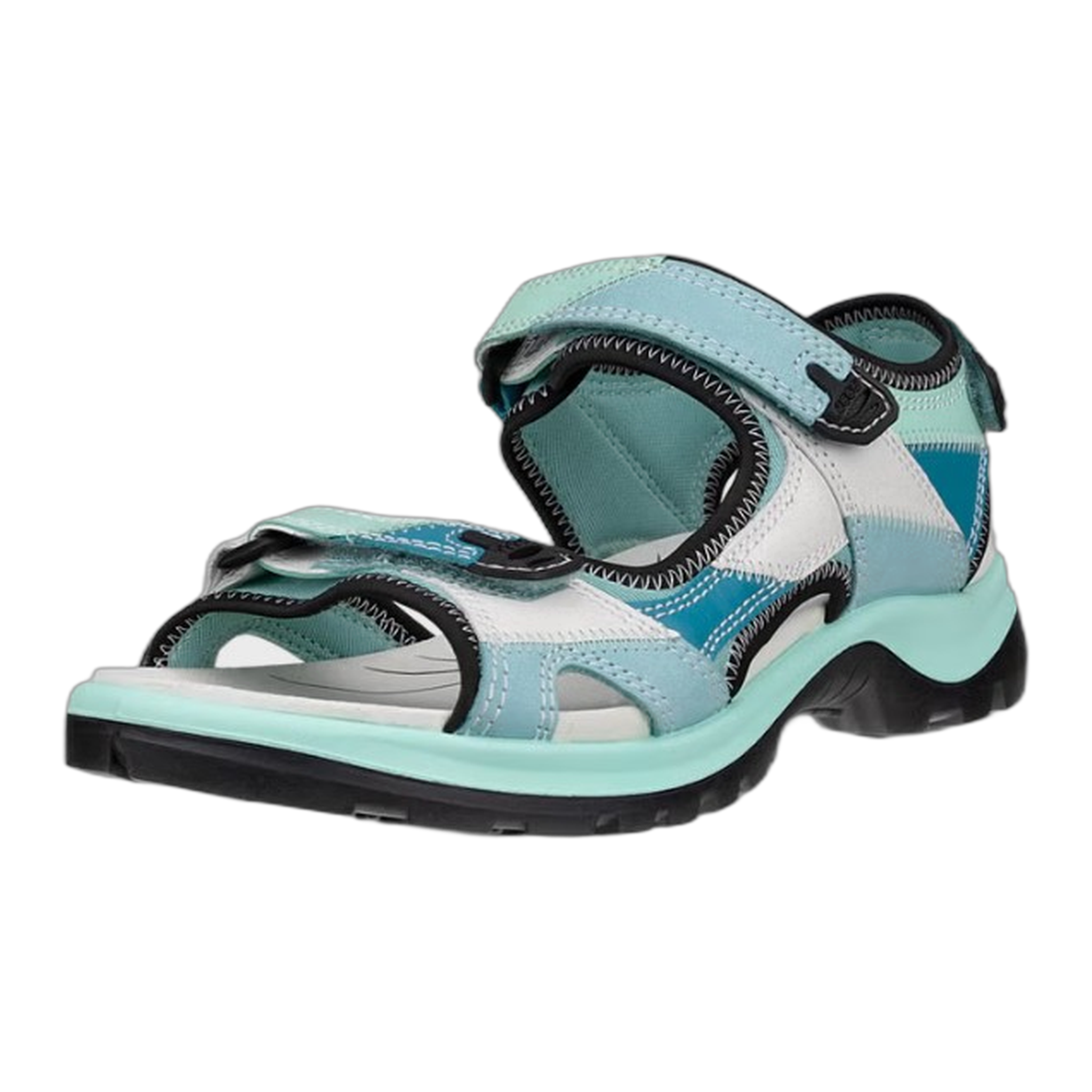 Ecco - Women's Offroad - Multicolor Aquatic / M / 41