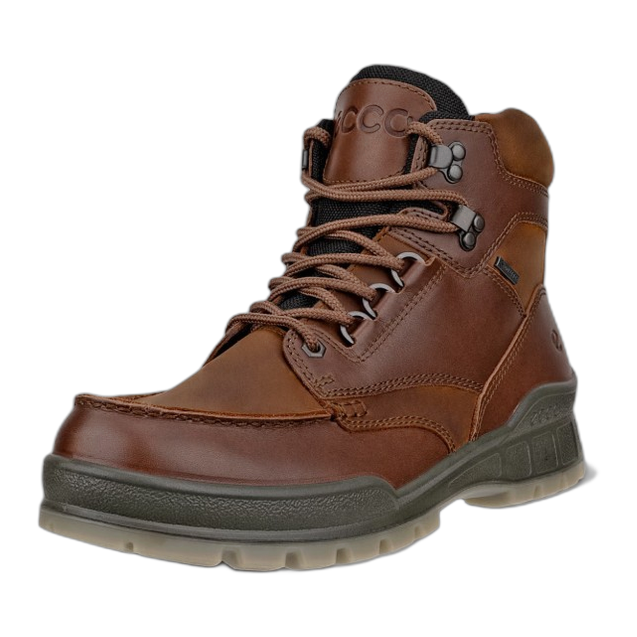 Ecco - Track 25 Mid - Bison / M / 41
