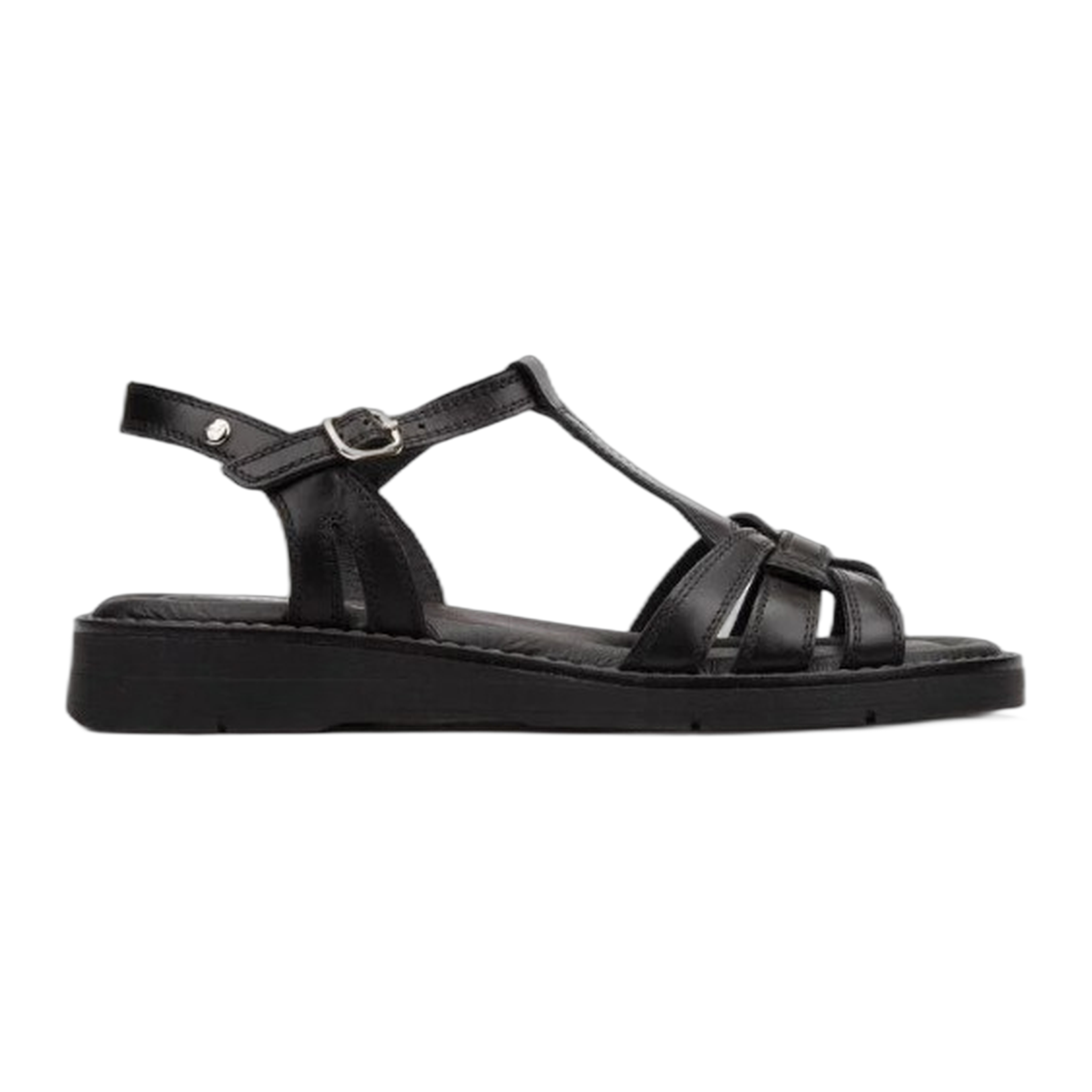 Pikolinos - Roquetas W9B-0789 - Black / M / 36