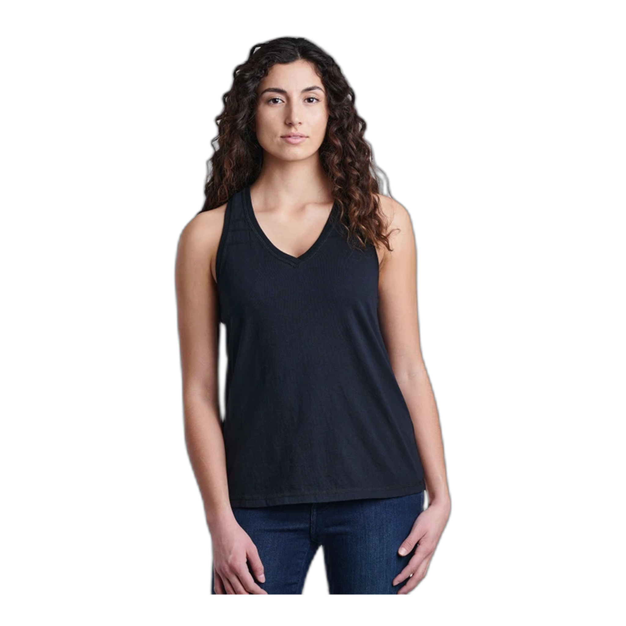 KÜHL - Arabella™ V-Neck Tank - Black / S
