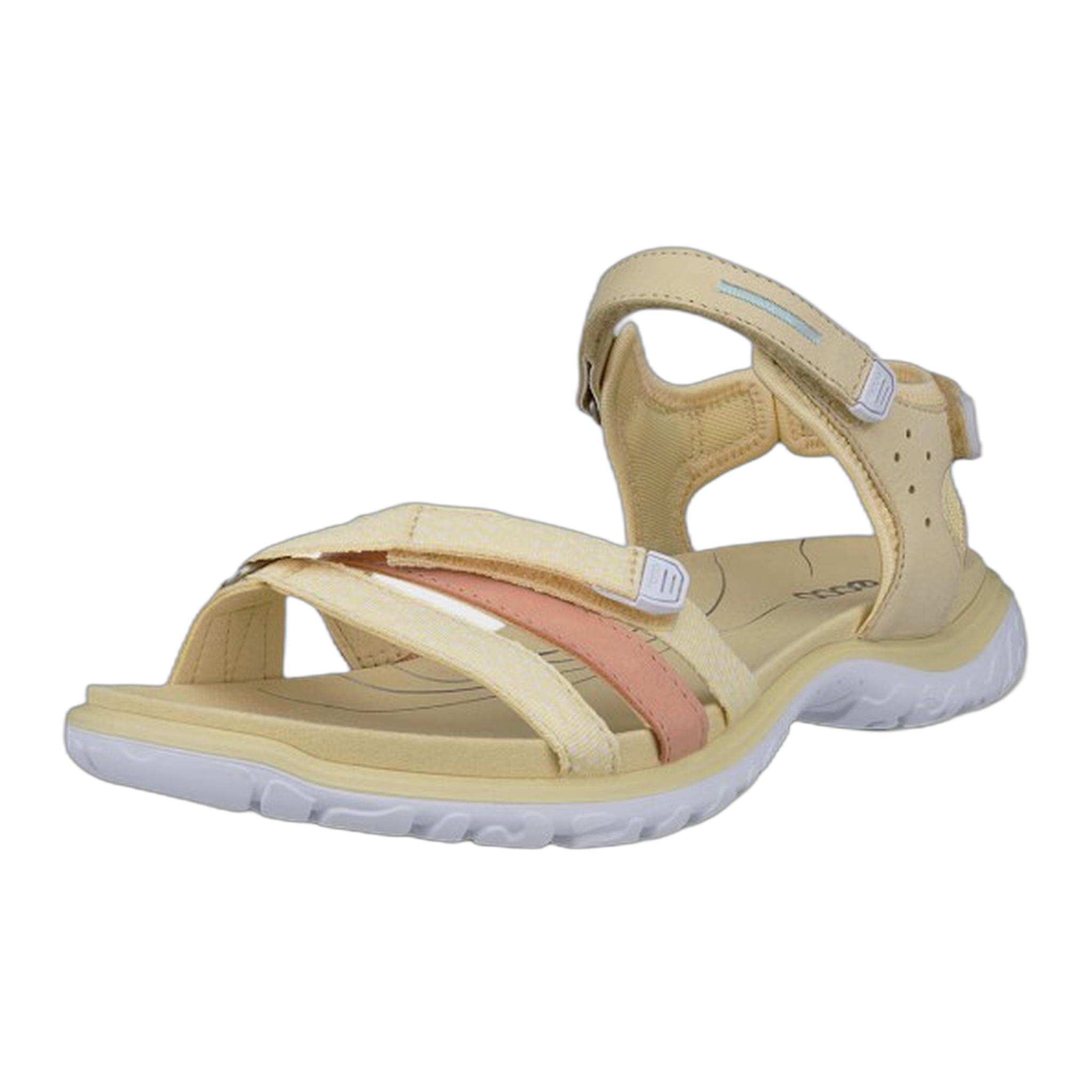 Ecco - Offroad Roam - Straw/Bright White / M / 37