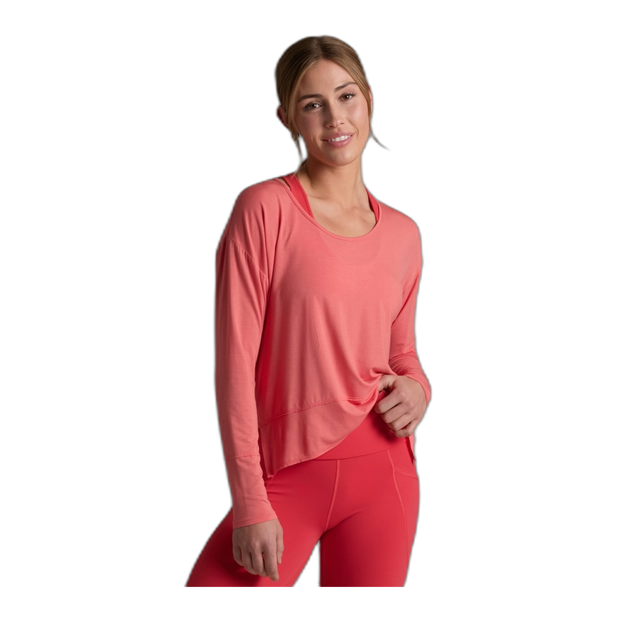 KÜHL - FREE-FLO™ Long Sleeve Top - Emberglow / S