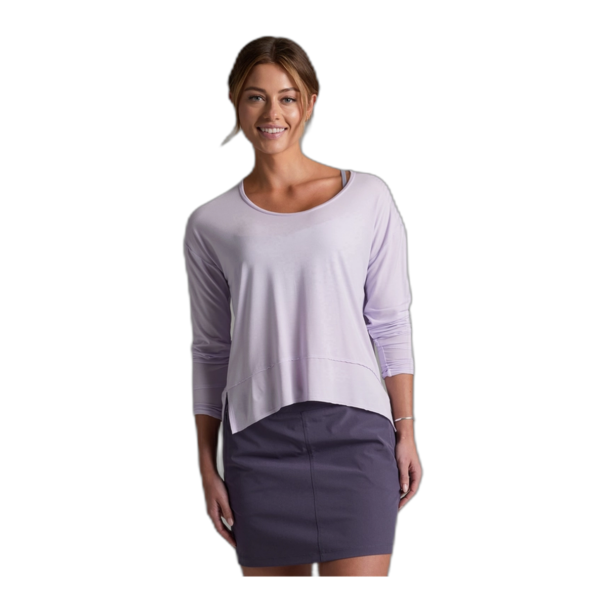 FREE-FLO™ Long Sleeve Top