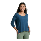 FREE-FLO™ Long Sleeve Top