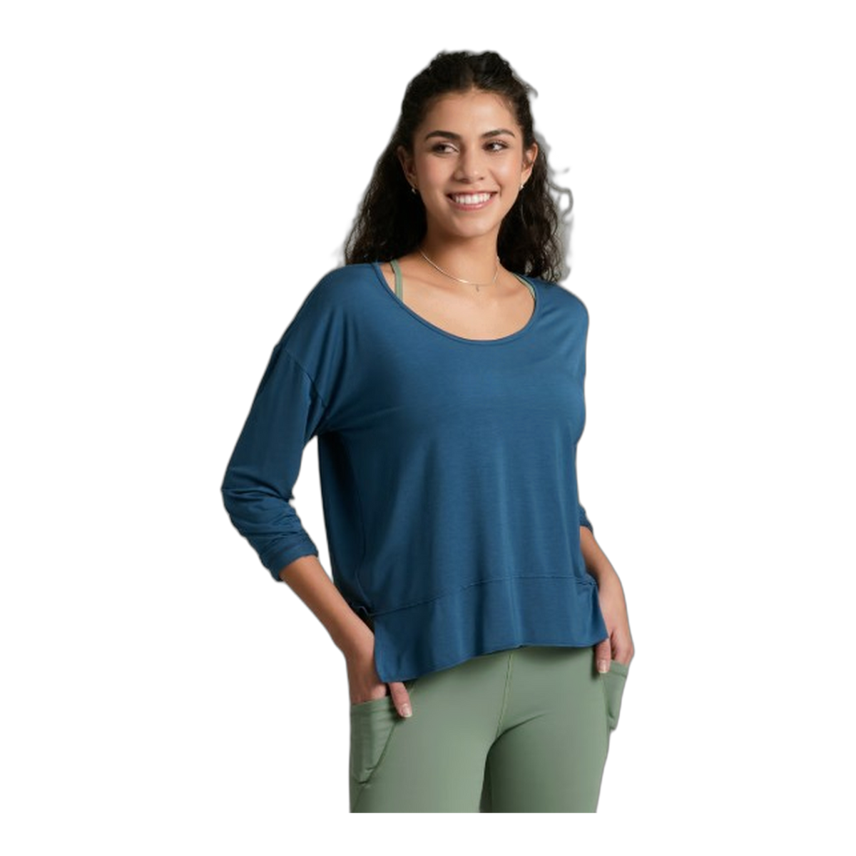 FREE-FLO™ Long Sleeve Top